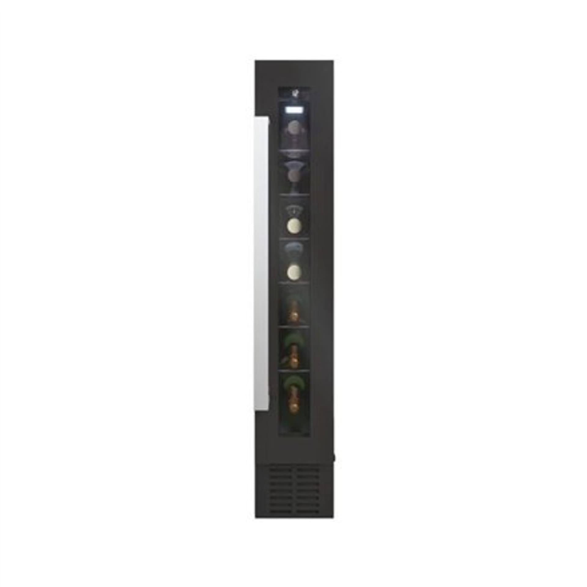 

Candy Wine Cooler CCVB 15/1 Klasa efektywności energetycznej G, Do zabudowy, Pojemność butelek 7, Czarny