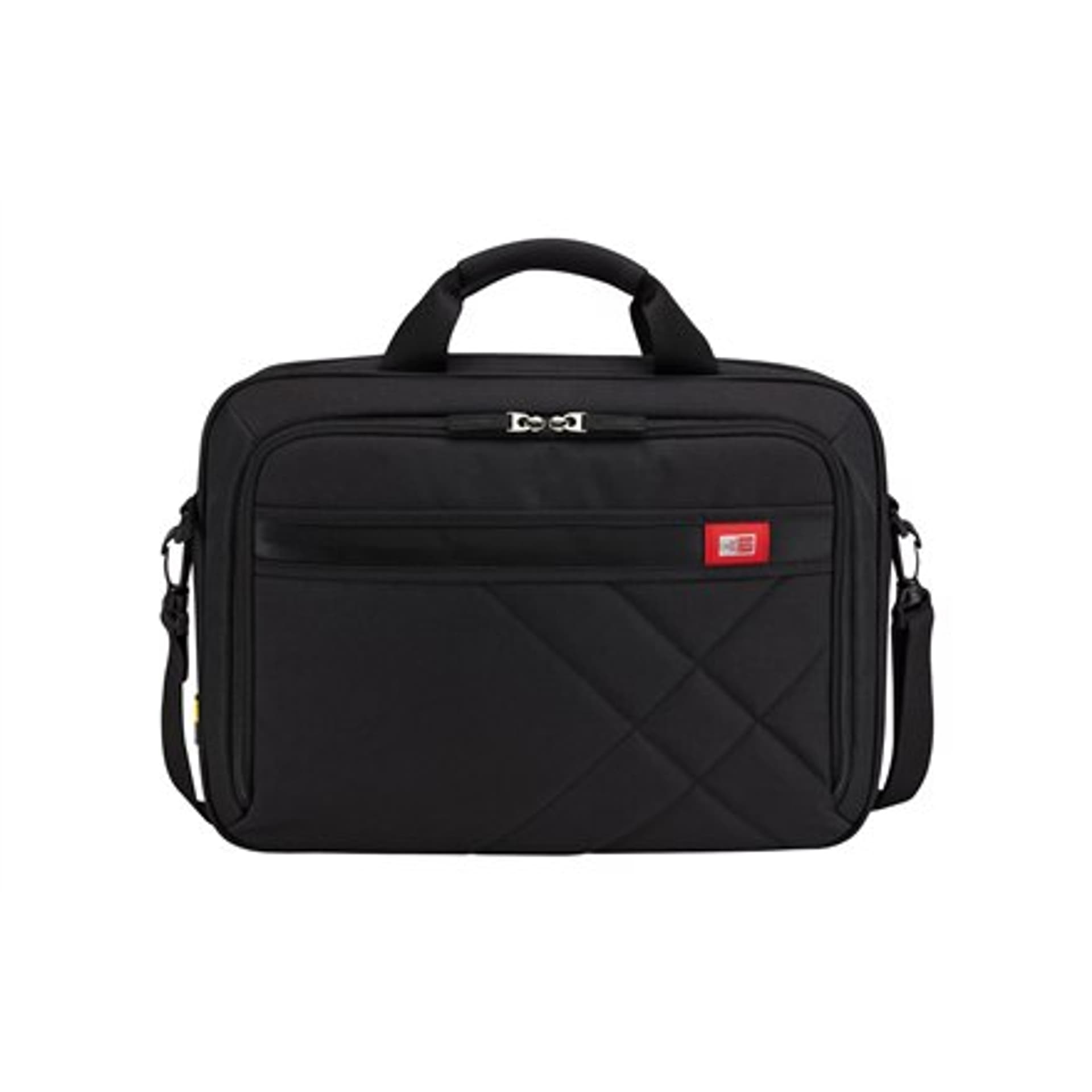 

Case Logic Casual Laptop Bag DLC117 Pasuje do rozmiaru 17 ", czarny, pasek na ramię
