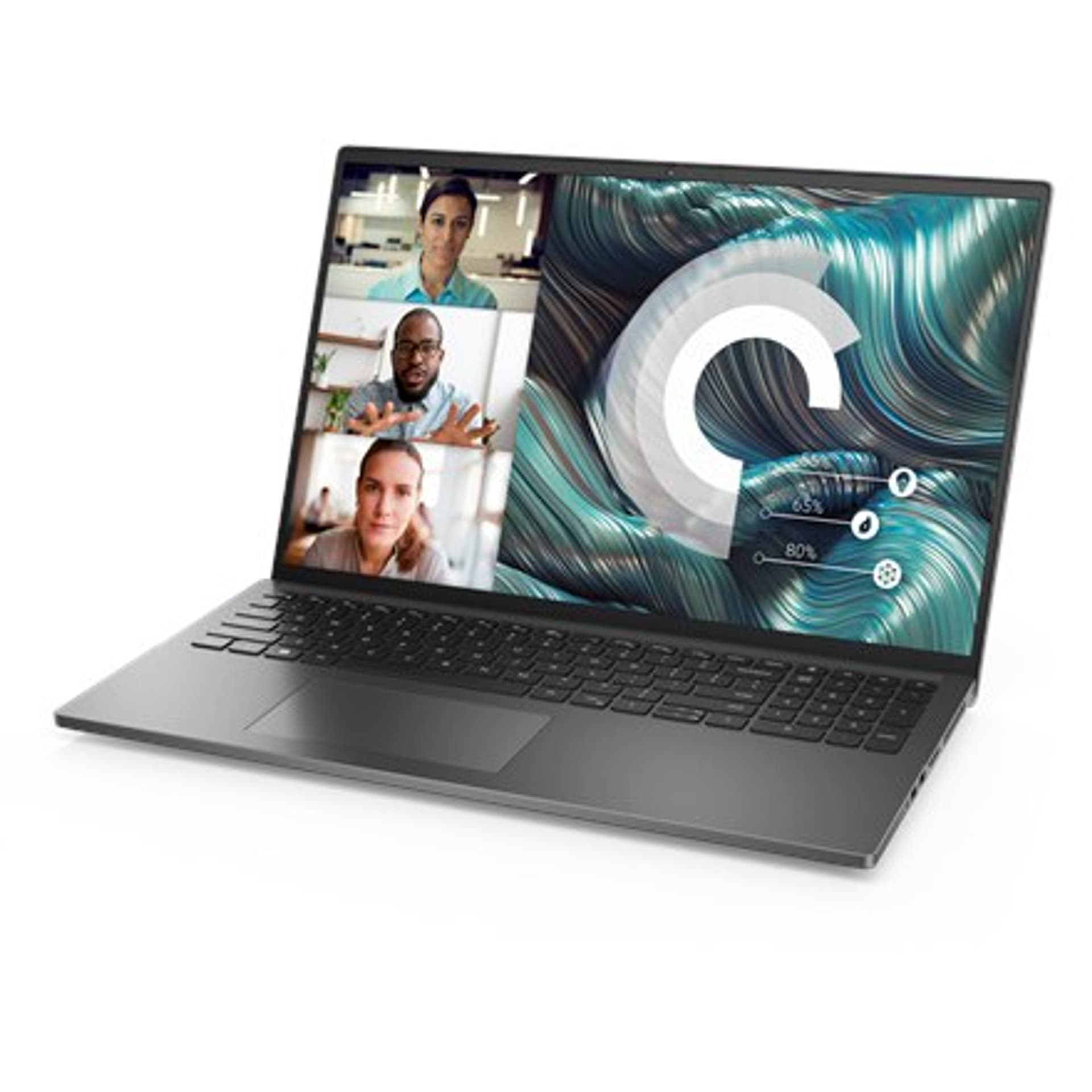 

Dell Vostro 16 7620 Black, 16 ", WVA, 3K, 3072 x 1920, Anti-glare, Intel Core i7, i7-12700H, 16 GB, DDR5, SSD 512 GB, NVIDIA GeF
