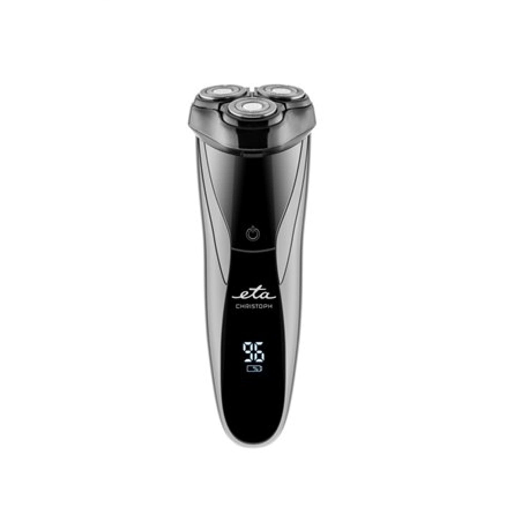 

ETA Shaver ETA334390000 Christoph Czas pracy (max) 150 min, Wet & Dry, Lithium Ion, Black, Max) 150 min/wet & dry/lithium ion/blac