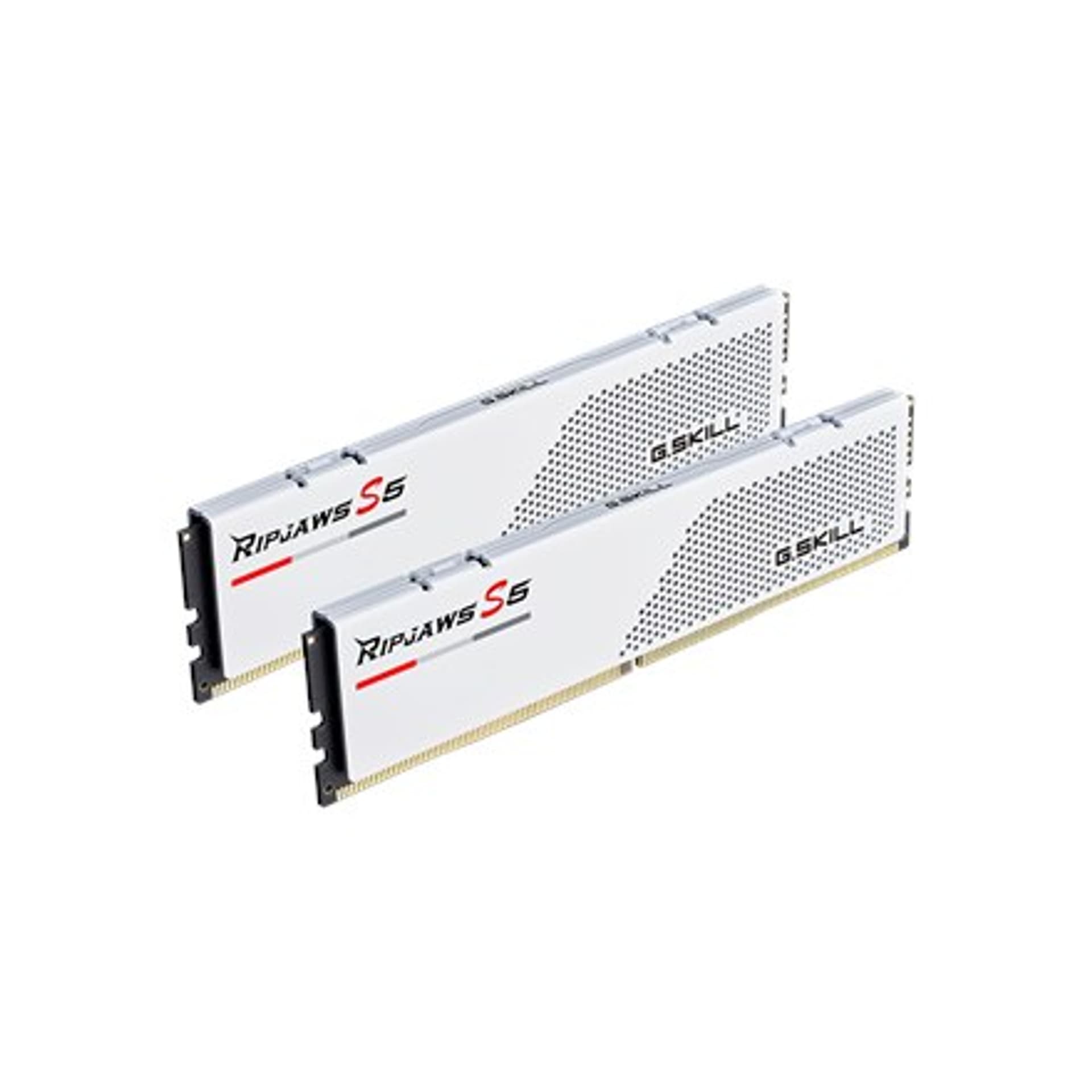 

G.Skill Ripjaws S5 32 GB, DDR5, 5200 MHz, PC/serwer, Registered No, ECC No, White, 2x16 GB