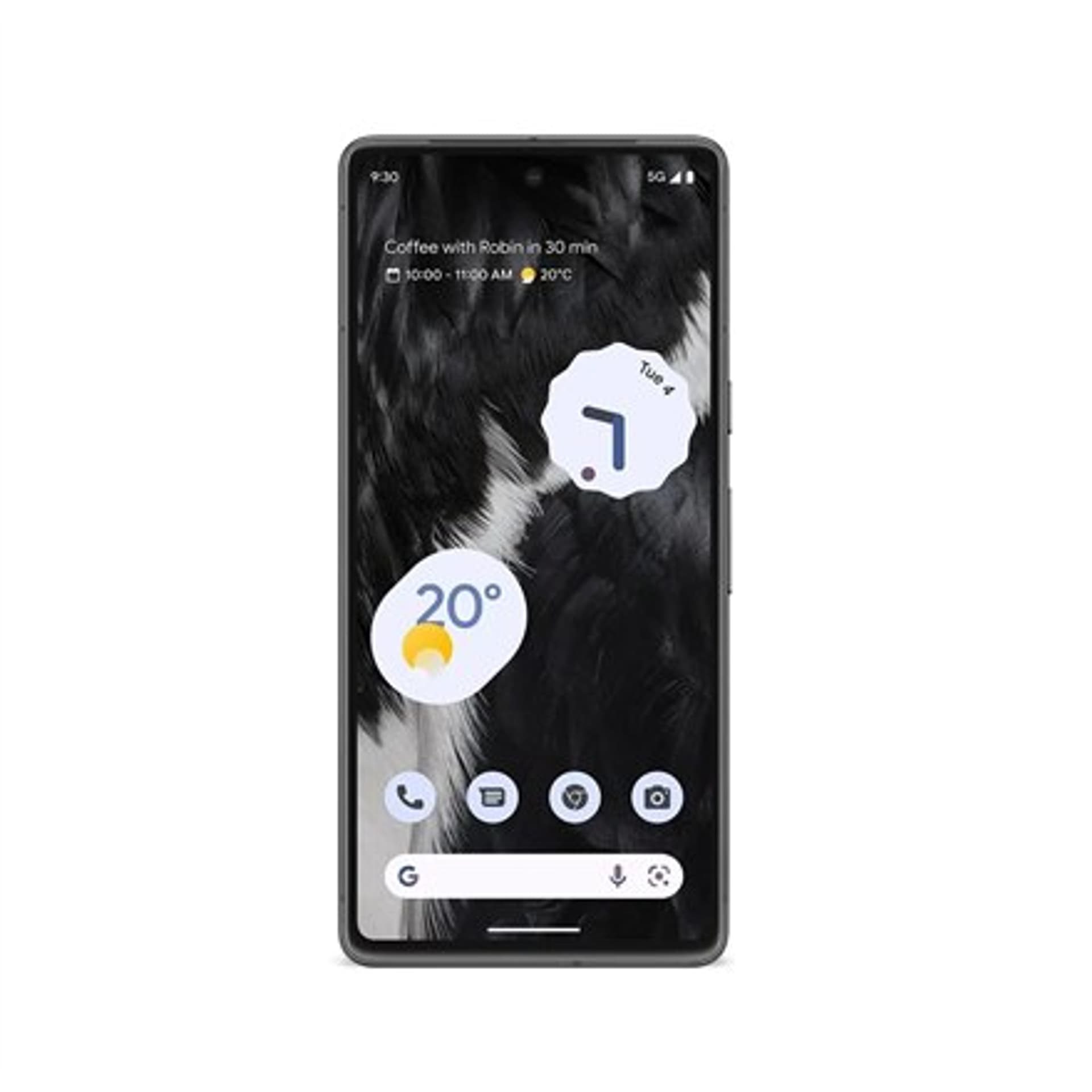 

Google Pixel 7 Obsidian, 6,3 ", AMOLED, 1080 x 2400, Google Tensor G2, Internal RAM 8 GB, 128 GB, Dual SIM, Nano-SIM, 4G, 5G, Ap