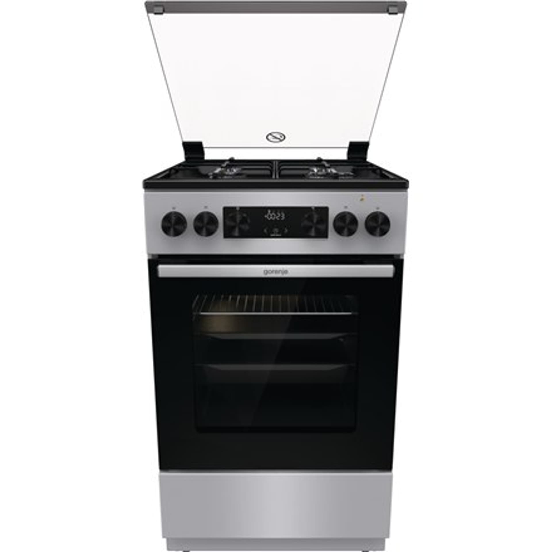 

Gorenje Kuchenka GK5C41SJ Rodzaj płyty gazowa, Rodzaj piekarnika elektryczny, Stal nierdzewna, Szerokość 50 cm, Grillowanie, 62