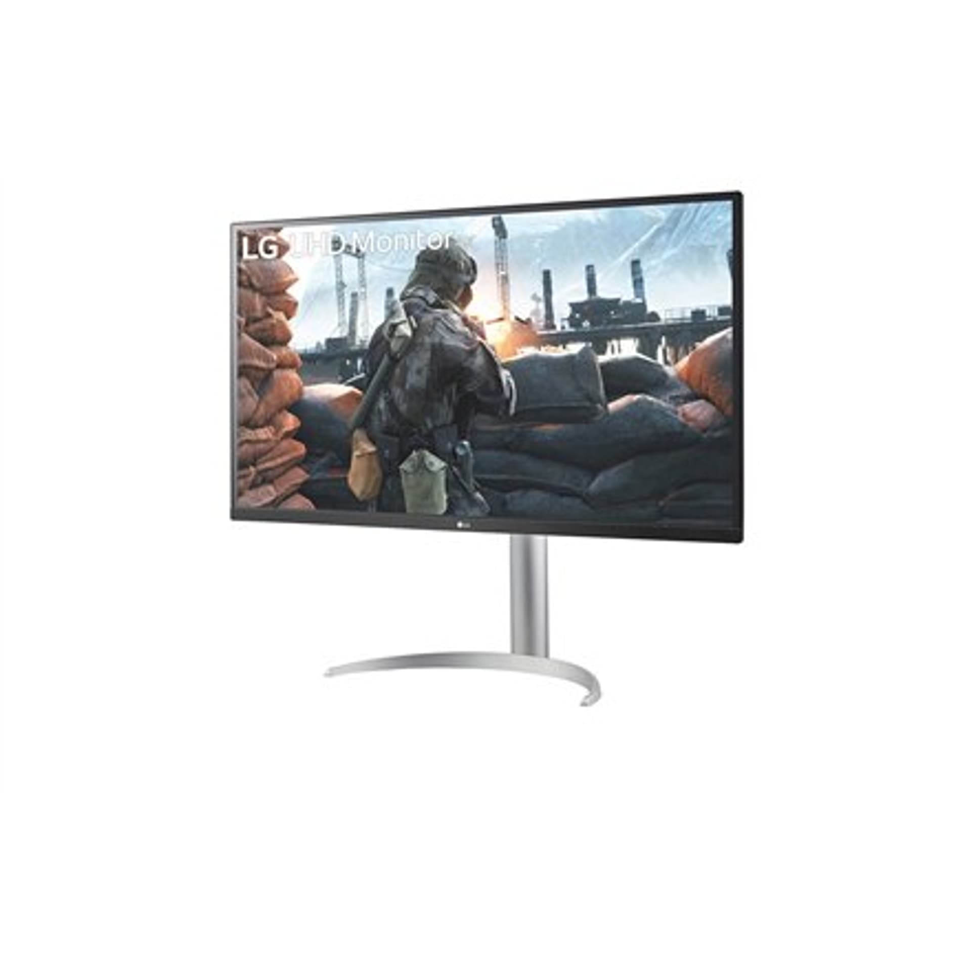 

Monitor LG 32UP550N-W 32 ", VA, UHD, 3840 x 2160, 16:9, 4 ms, 350 cd/m², 60 Hz, porty HDMI ilość 2 szt.