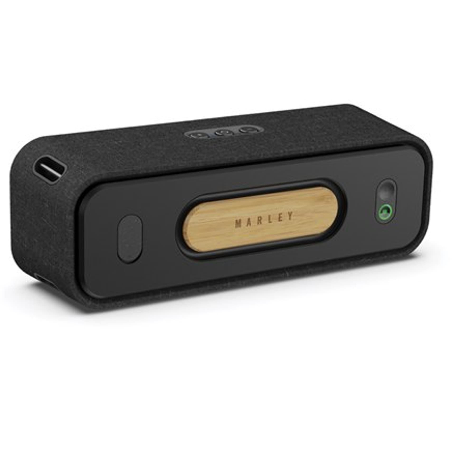 

Marley Get Together 2 Speaker Bluetooth, przenośny, połączenie bezprzewodowe, czarny