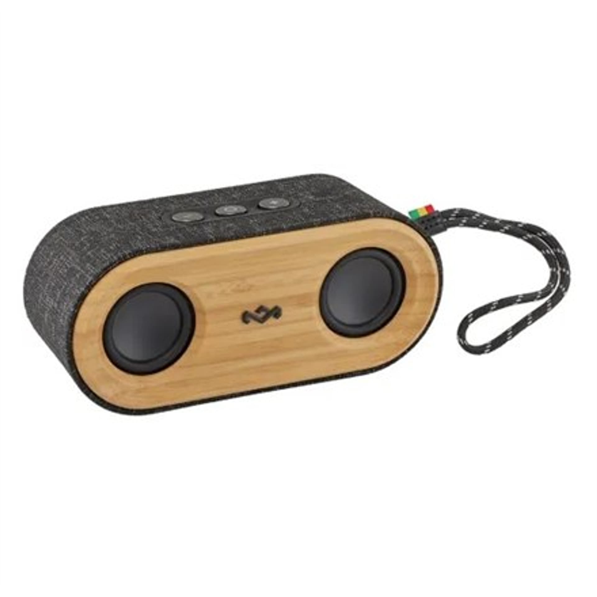 

Marley Get Together Mini 2 Speaker Bluetooth, przenośny, połączenie bezprzewodowe, czarny