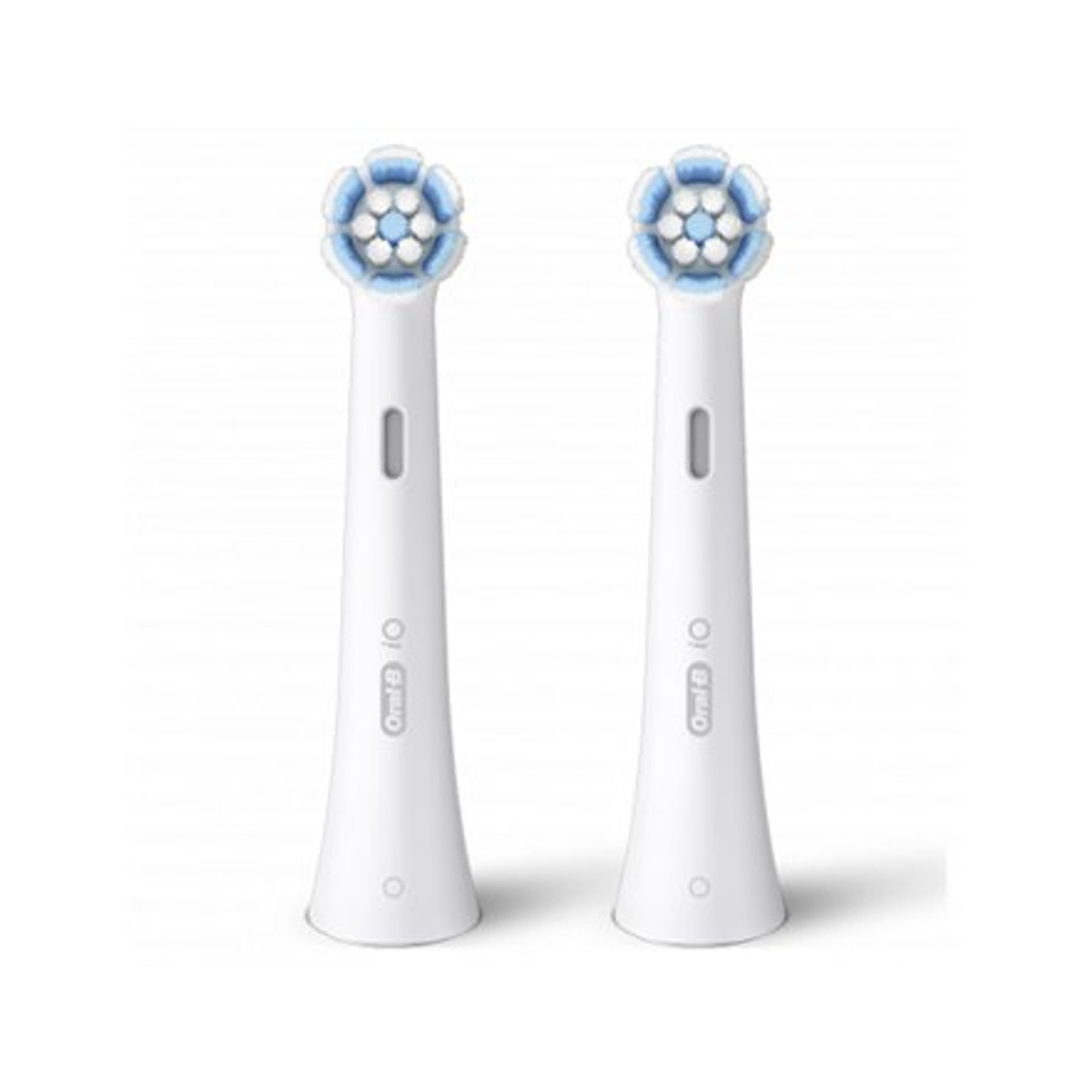 

Oral-B Wymienne główki do szczoteczki do zębów iO Gentle Care Dla dorosłych, Ilość główek w zestawie 2, Biały