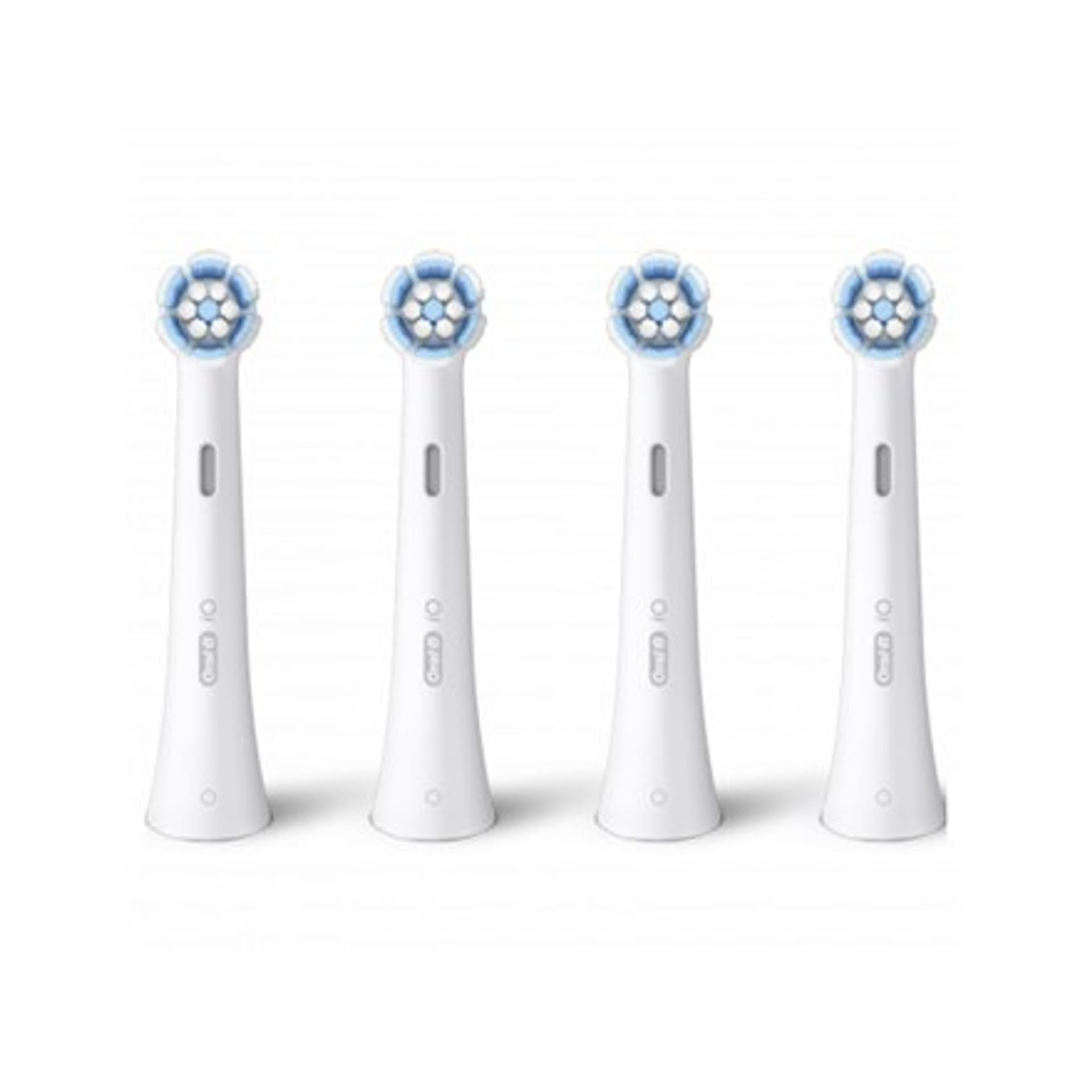 

Oral-B Wymienne główki do szczoteczki do zębów iO Gentle Care Dla dorosłych, Ilość główek w zestawie 4, Biały