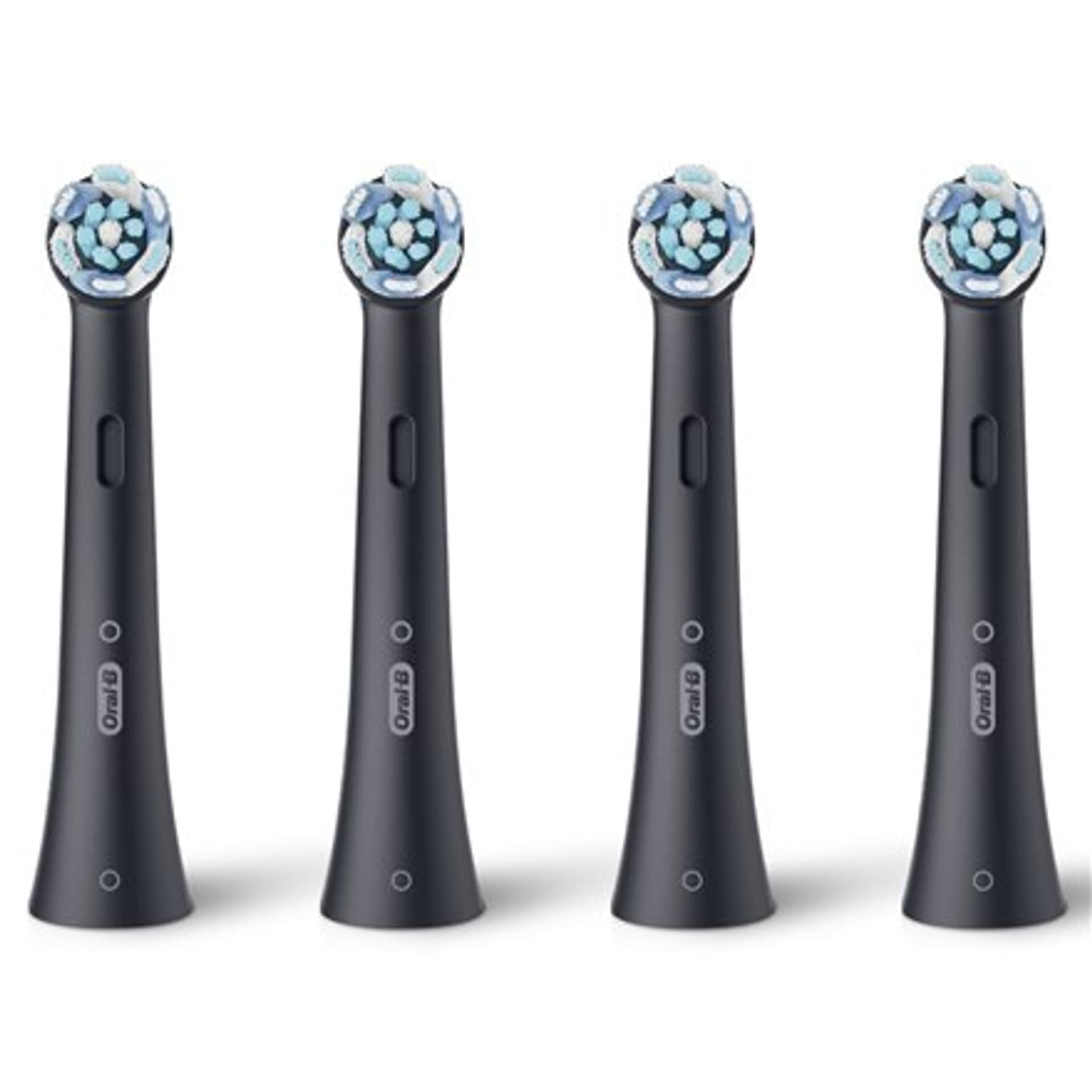 

Oral-B Wymienne główki do szczoteczki do zębów iO Ultimate Clean Dla dorosłych, Ilość główek w zestawie 4, Czarny