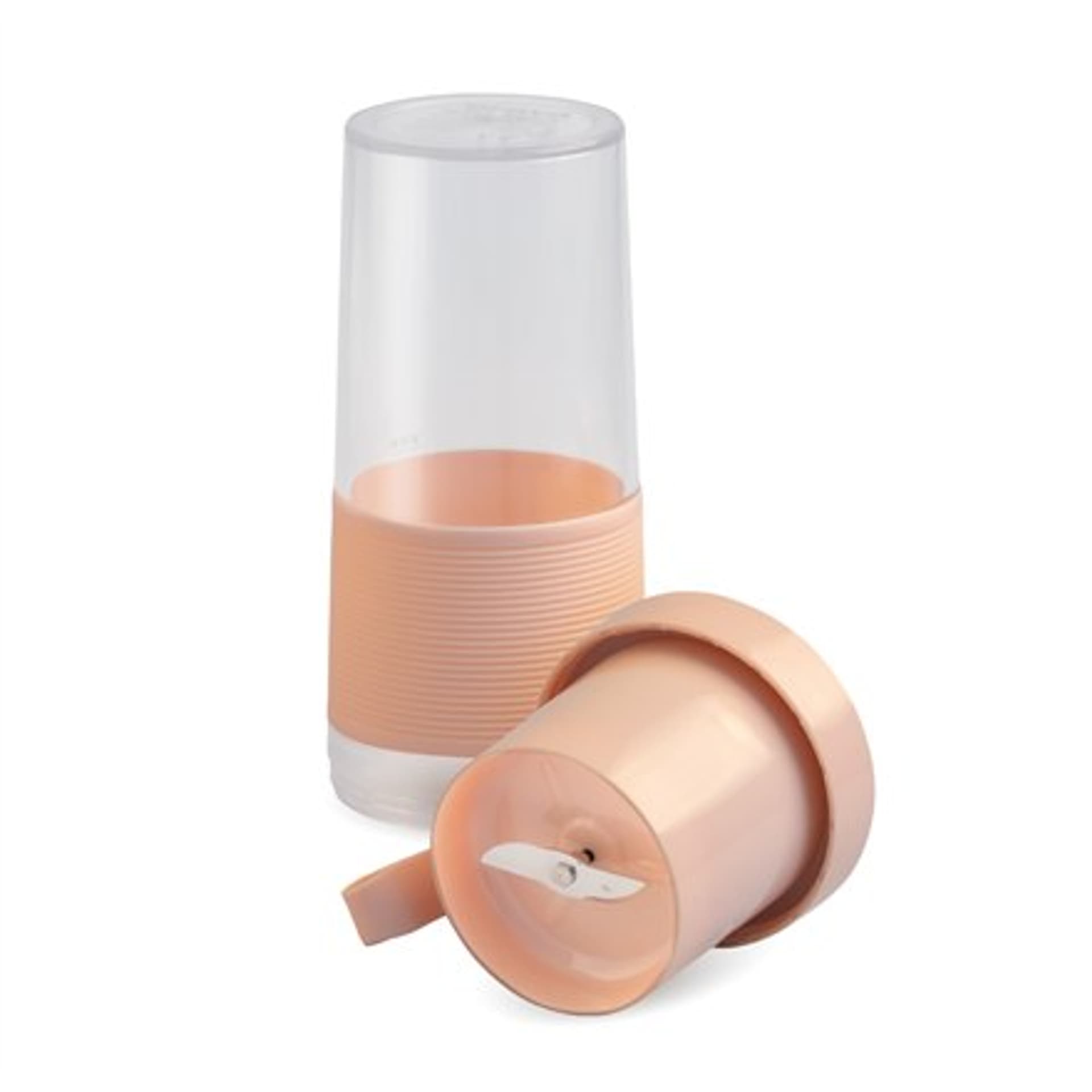 

ORAVA Przenośny blender RMU-24 Personal, 100 W, materiał słoika BPA FREE, pojemność słoika 0,35 L, różowy