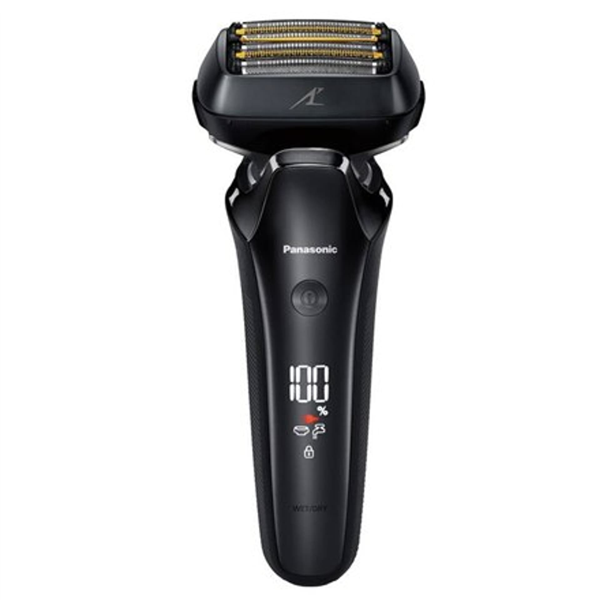 

Panasonic Shaver ES-LS9A-K803 Czas pracy (max) 50 min, Wet & Dry, Lithium Ion, Black, Max) 50 min/wet & dry/lithium ion/blac