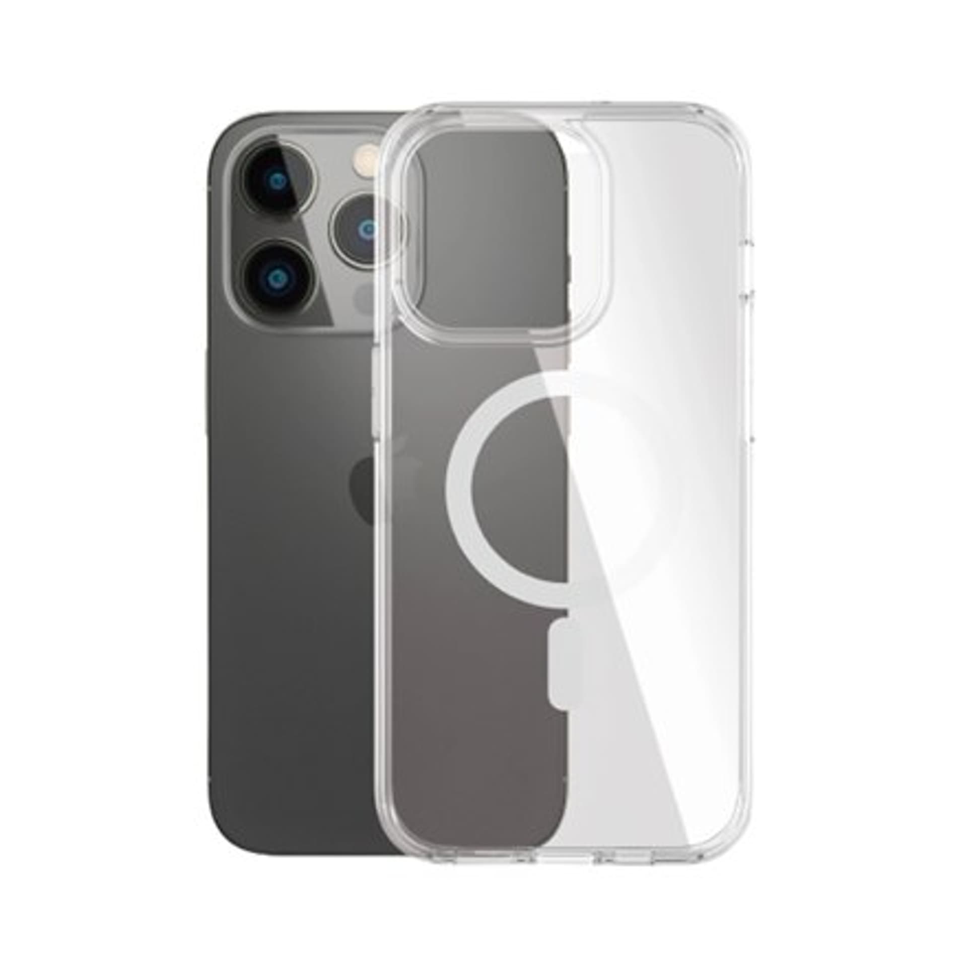 

PanzerGlass HardCase iPhone 14 Pro 6,1" Mag Safe Antibacterial Military grade transparent 0410