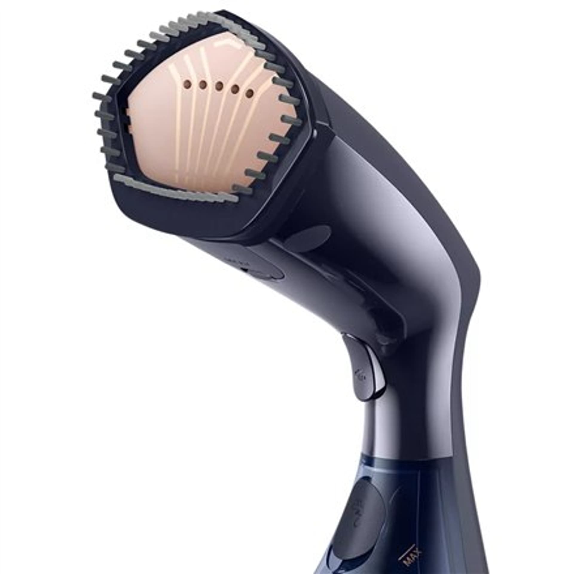 

Philips Steamer GC810/20 Ręczny, 1600 W, 0,23 L, 32 g/min, czarny