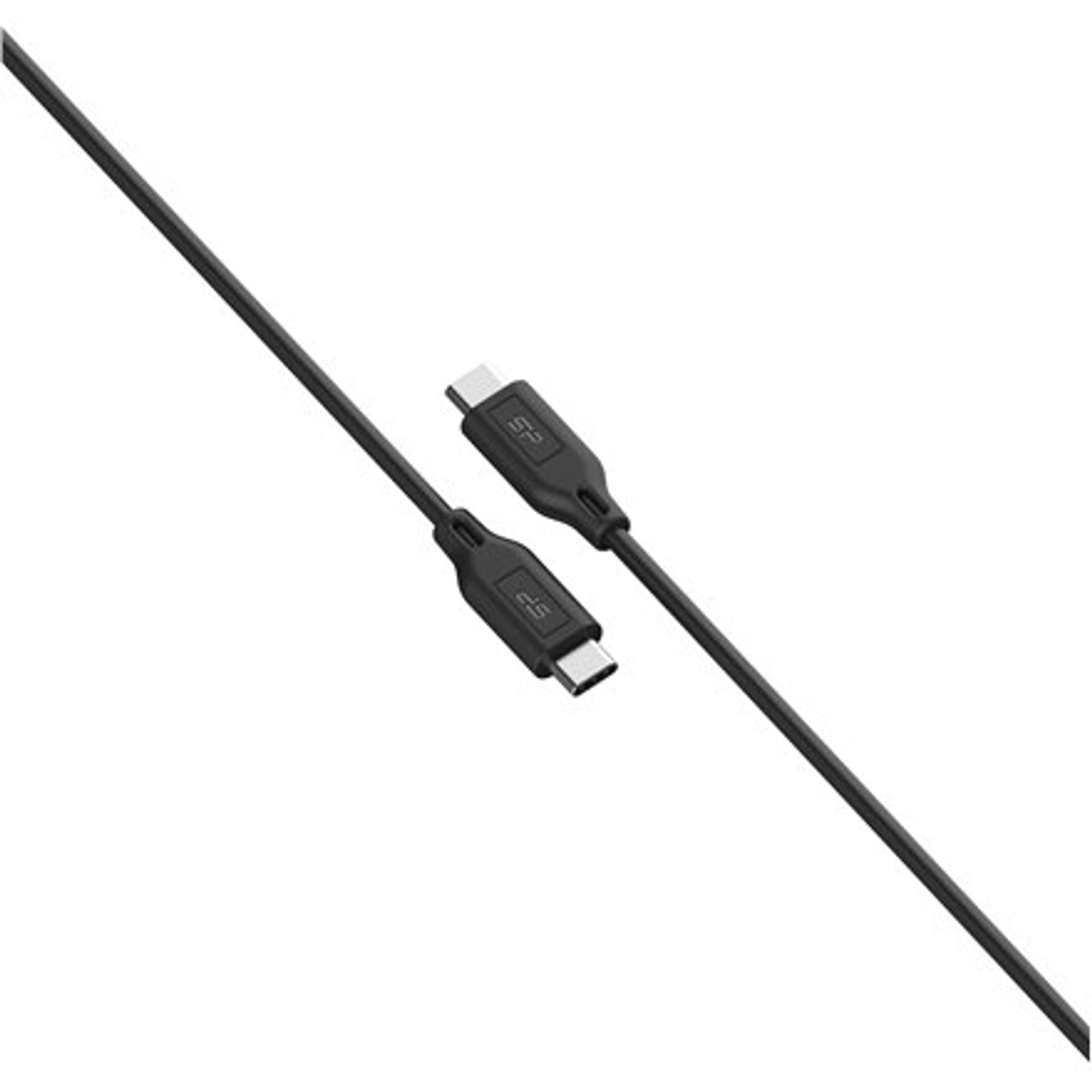 

Silicon Power kabel USB-C do USB-C LK15CC Czarny