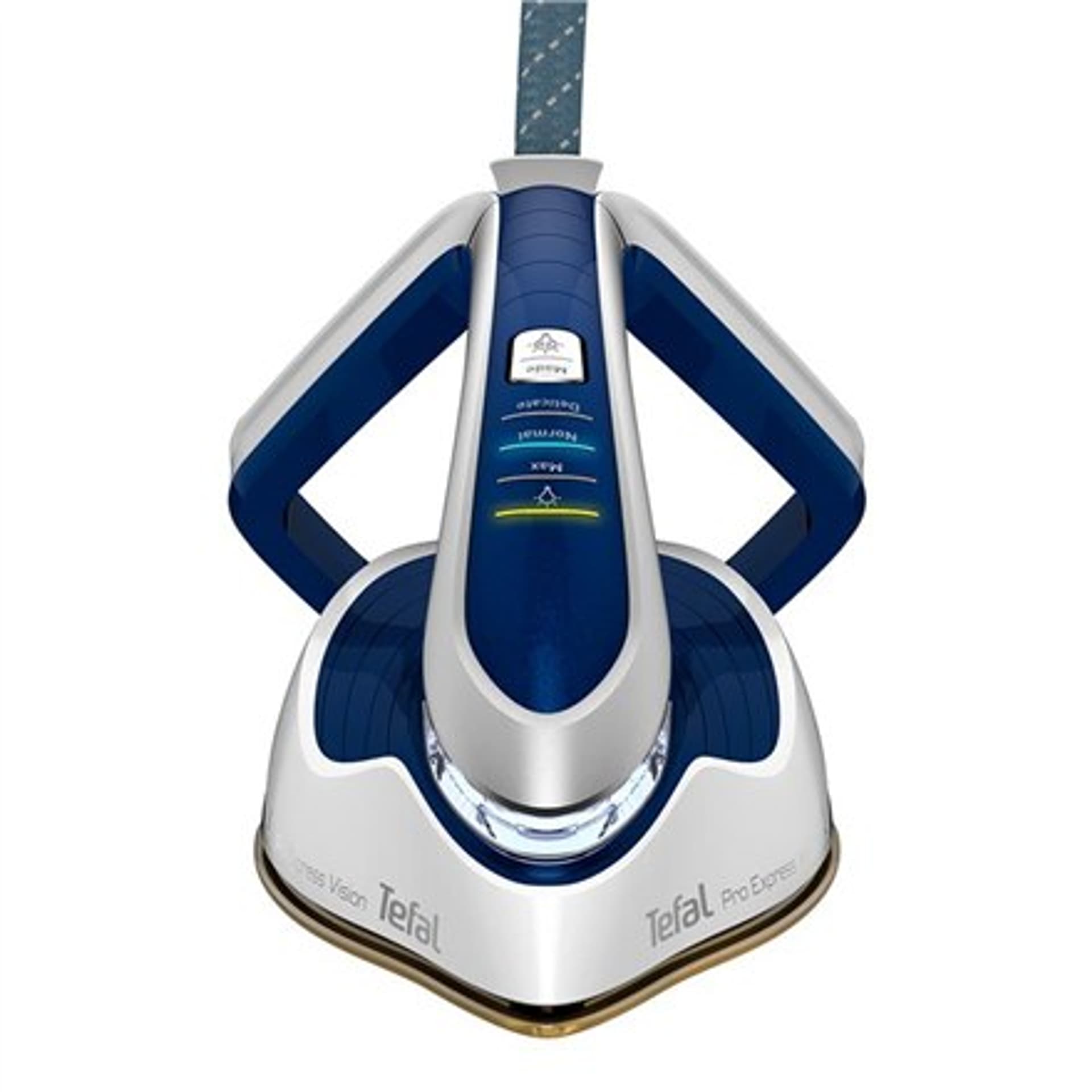 

Stacja parowa TEFAL GV9812 Pro Express 3000 W, 1,2 L, 8,1 bar, Automatyczne wyłączanie zasilania, Funkcja pary w pionie, Funkcja
