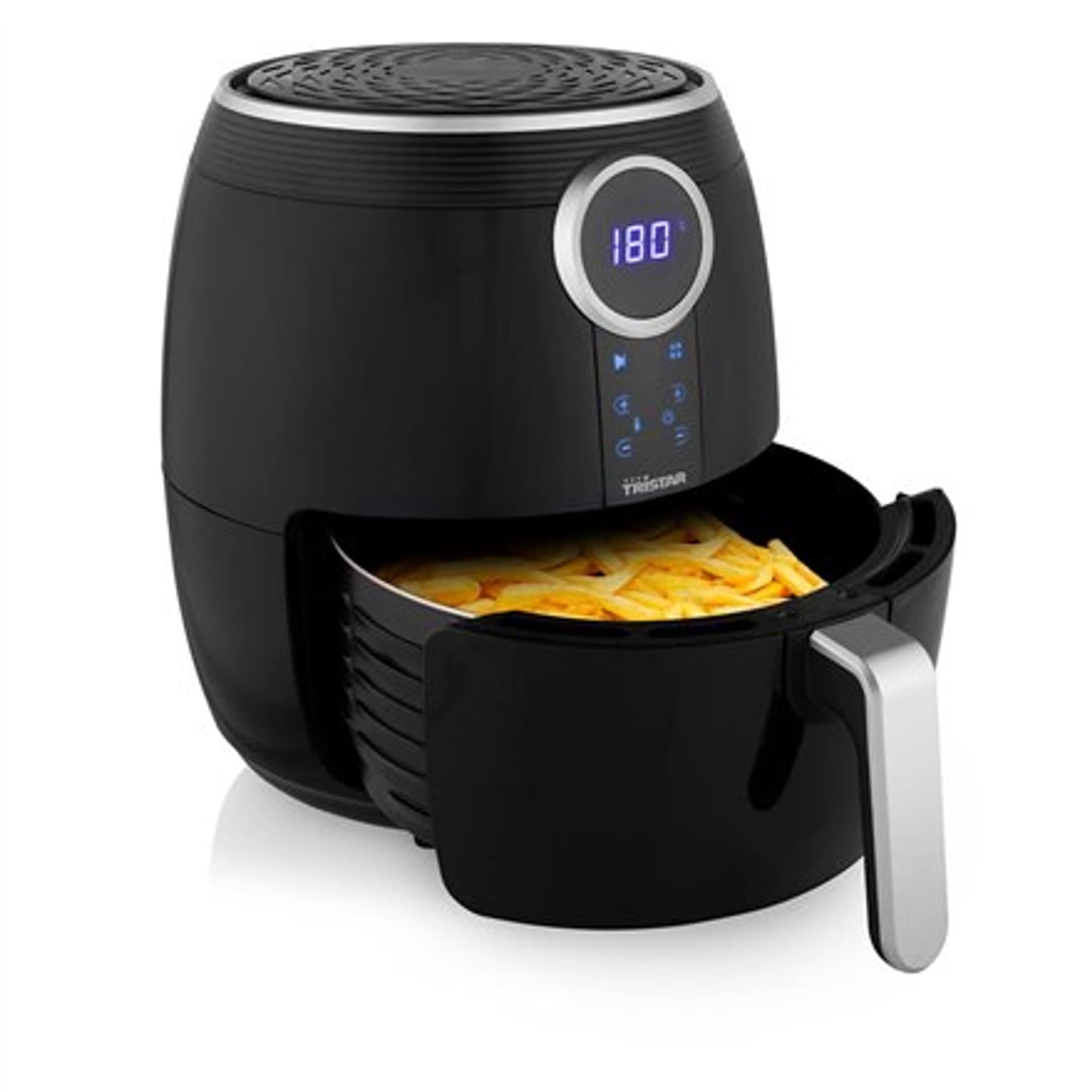 

Tristar Cyfrowa frytkownica FR-6956 Moc 1500 W, Pojemność 4,5 L, Czarny