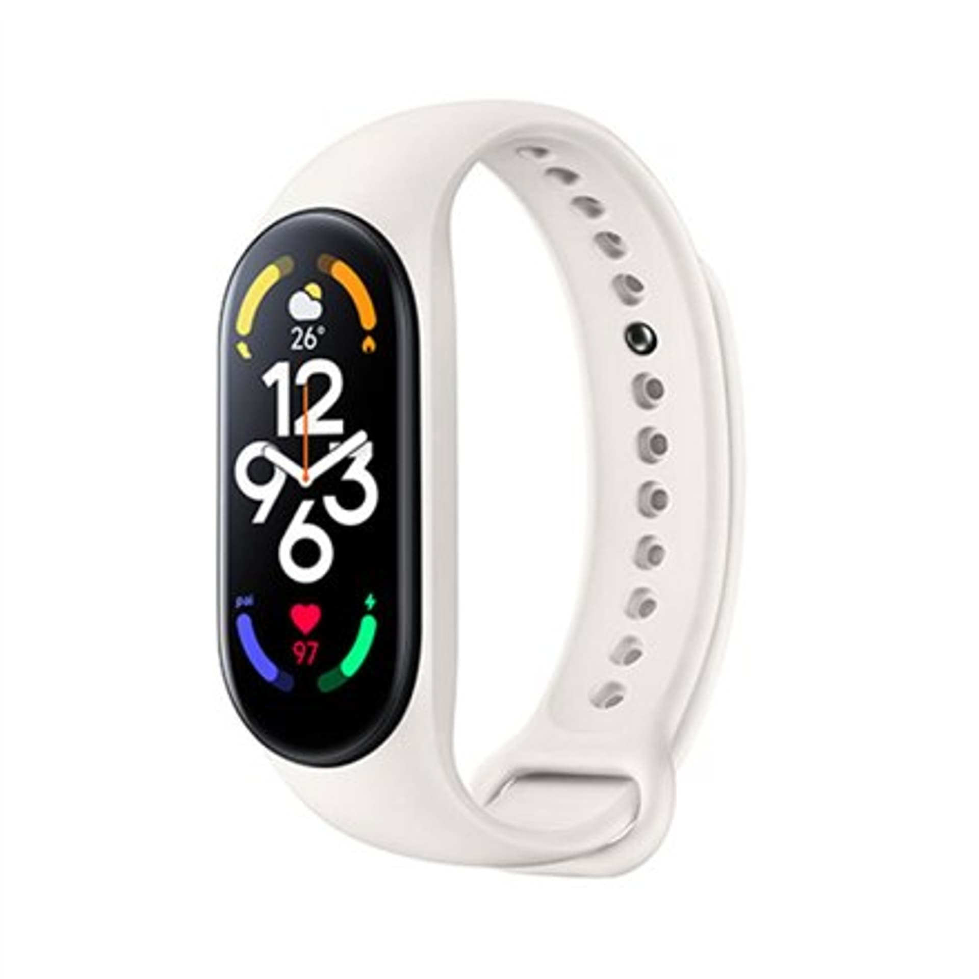 

Xiaomi Smart Band 7 Pasek 160 mm-224 mm, Ivory