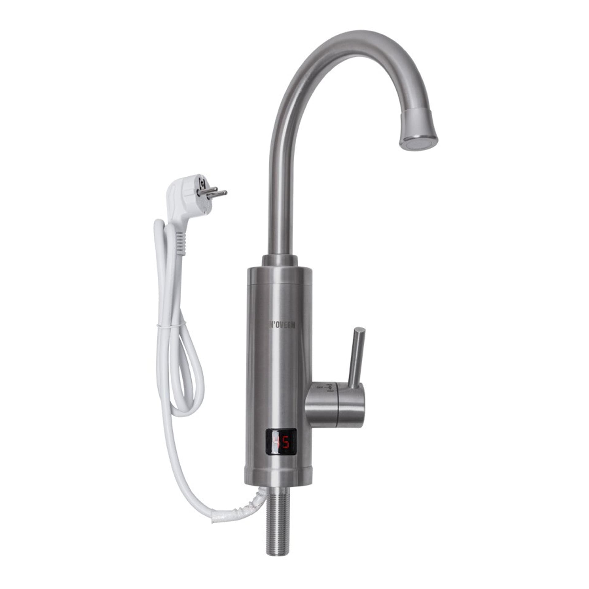 

Przepływowy podgrzewacz wody NOVEEN IWH850 Inox