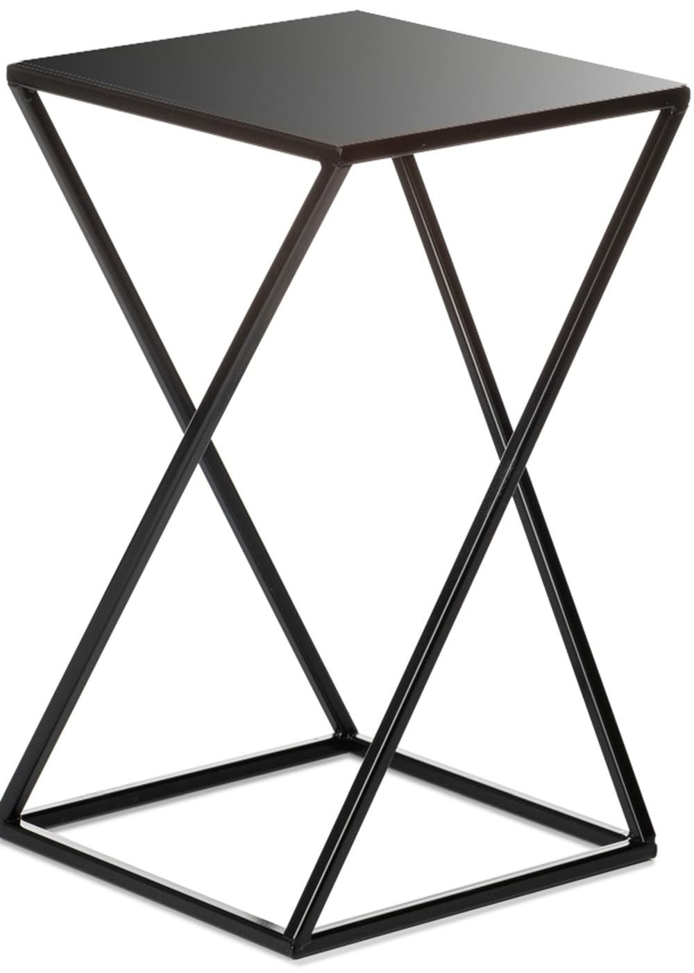 

Kwietnik nowoczesny czarny stojący 40 cm