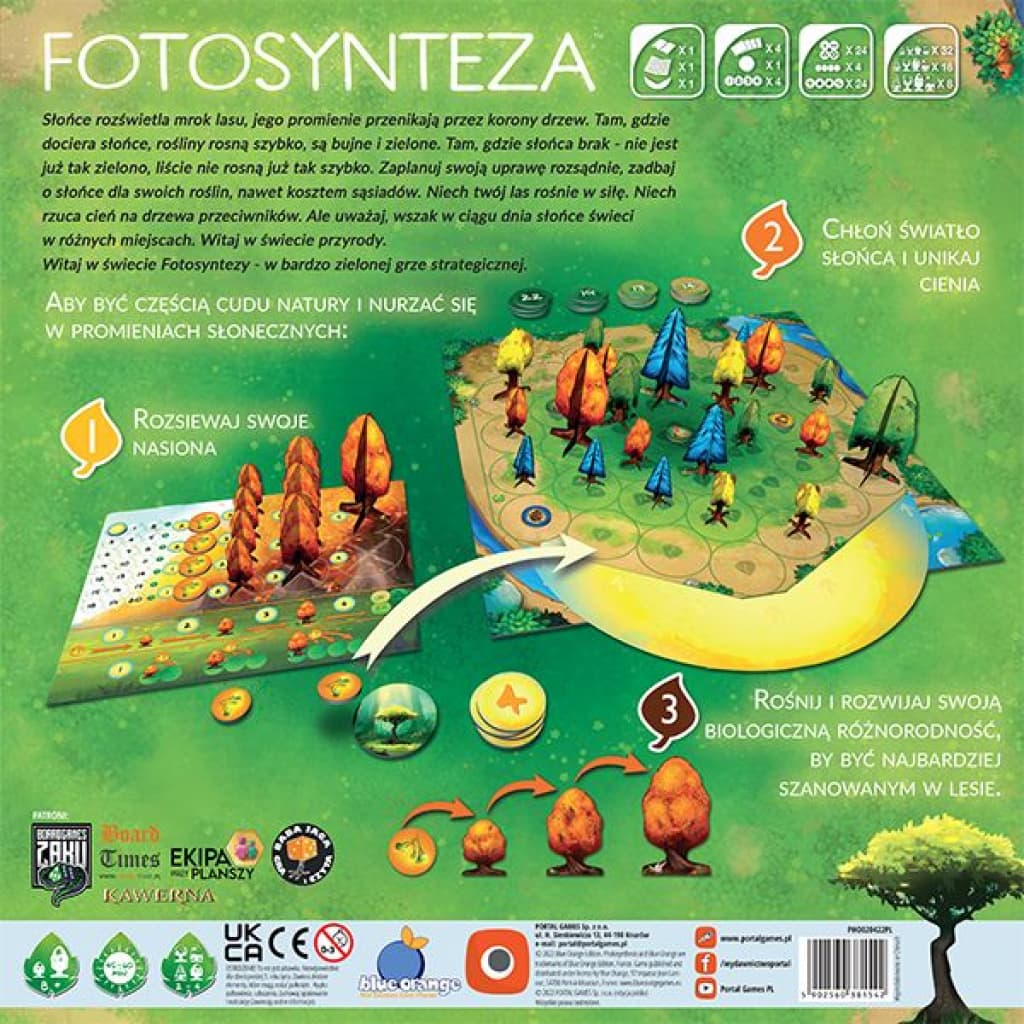 

GRA FOTOSYNTEZA podstawa - PORTAL GAMES