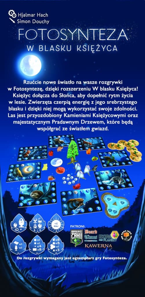 

GRA FOTOSYNTEZA: W BLASKU KSIĘŻYCA dodatek - PORTAL GAMES