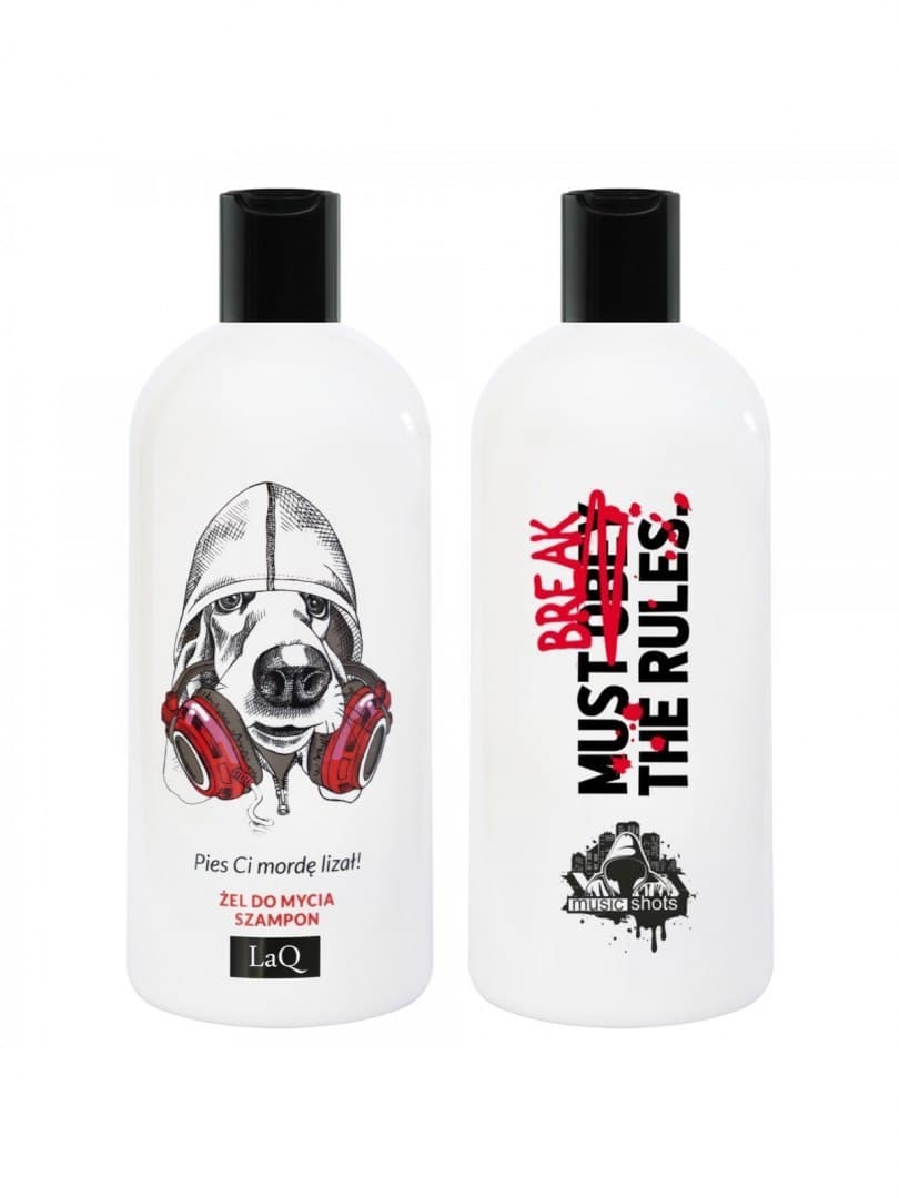 

LaQ Żel do mycia i szampon do włosów 2w1 - PIES 300ml