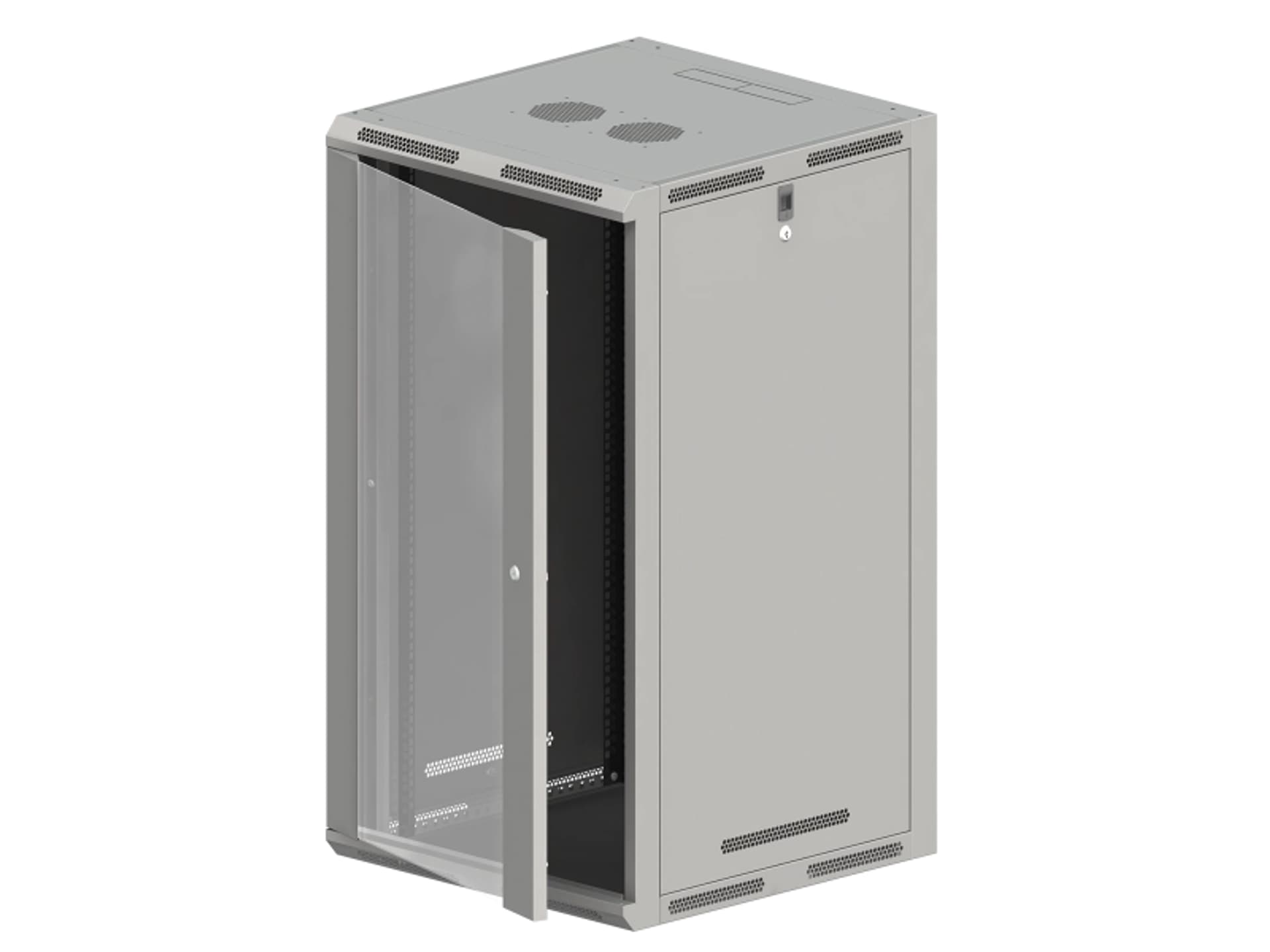 

Szafa wisząco/stojąca 19" 21U 600x600