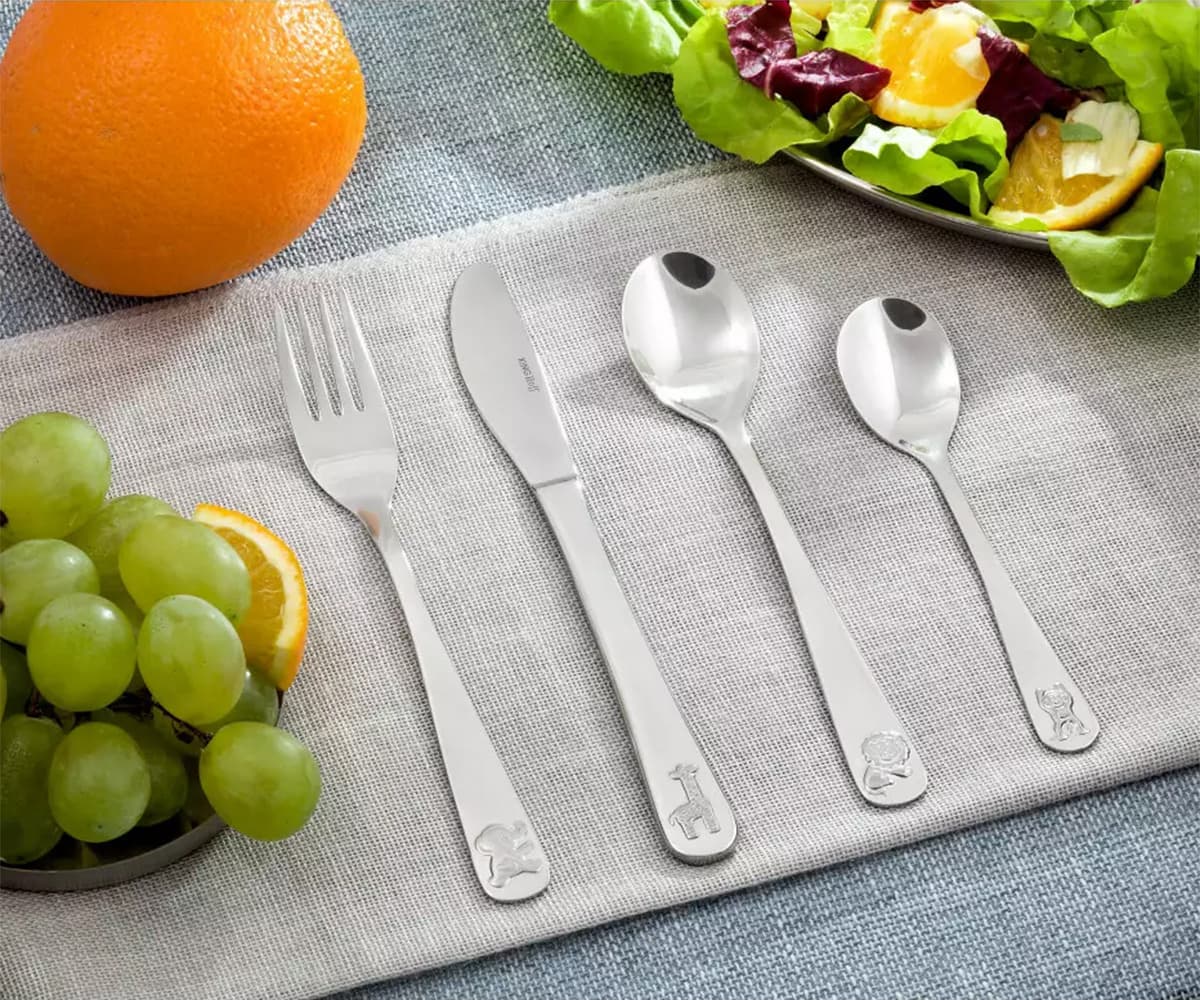 

KINGHOFF SZTUĆCE DLA DZIECI 4ELEM. KH-3586