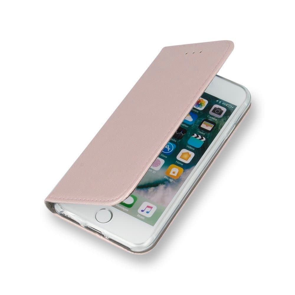 

Etui HUAWEI P30 PRO portfel z klapką skóra ekologiczna Kabura Magnet Book jasny róż