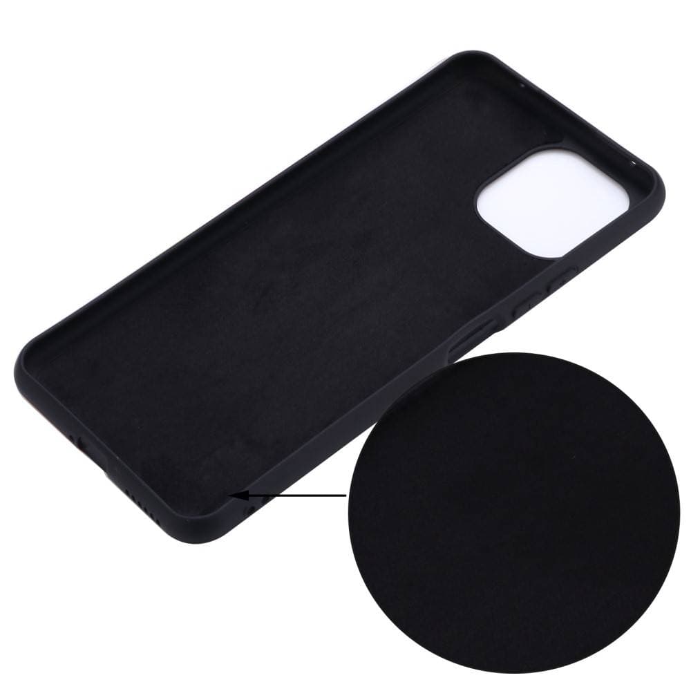

Etui XIAOMI MI 11 LITE Silicone case elastyczne silikonowe czarne