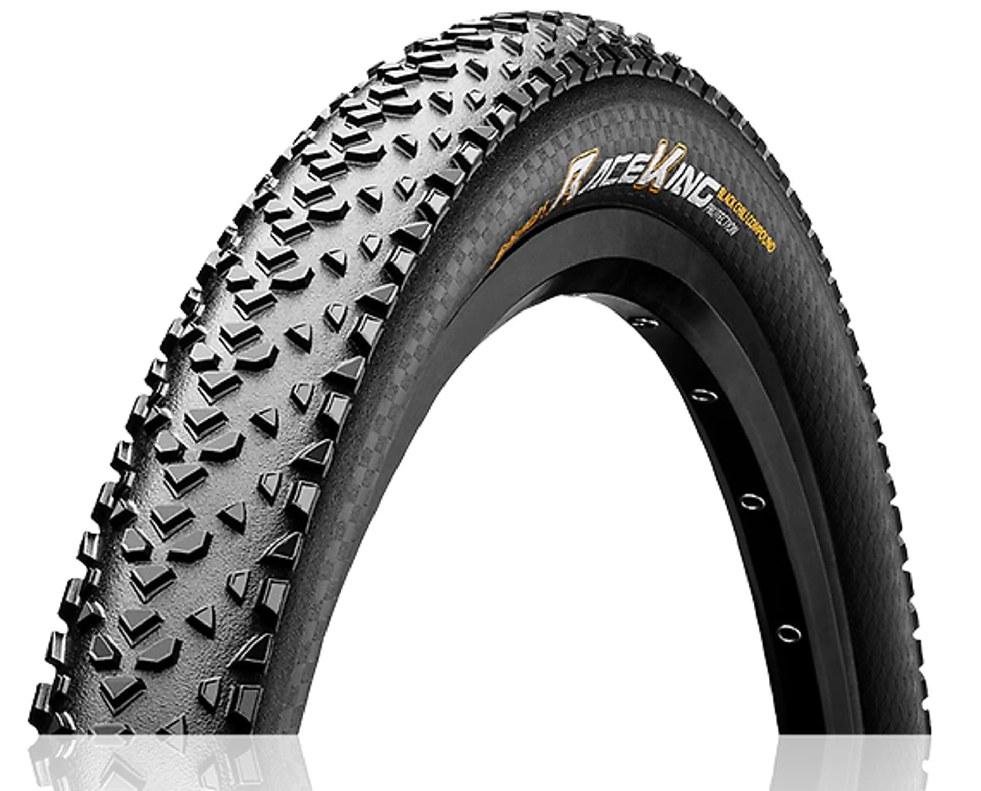 

Opona MTB Continental Race King 27.5x2.2 ProTection BlackChili czarna zwijana