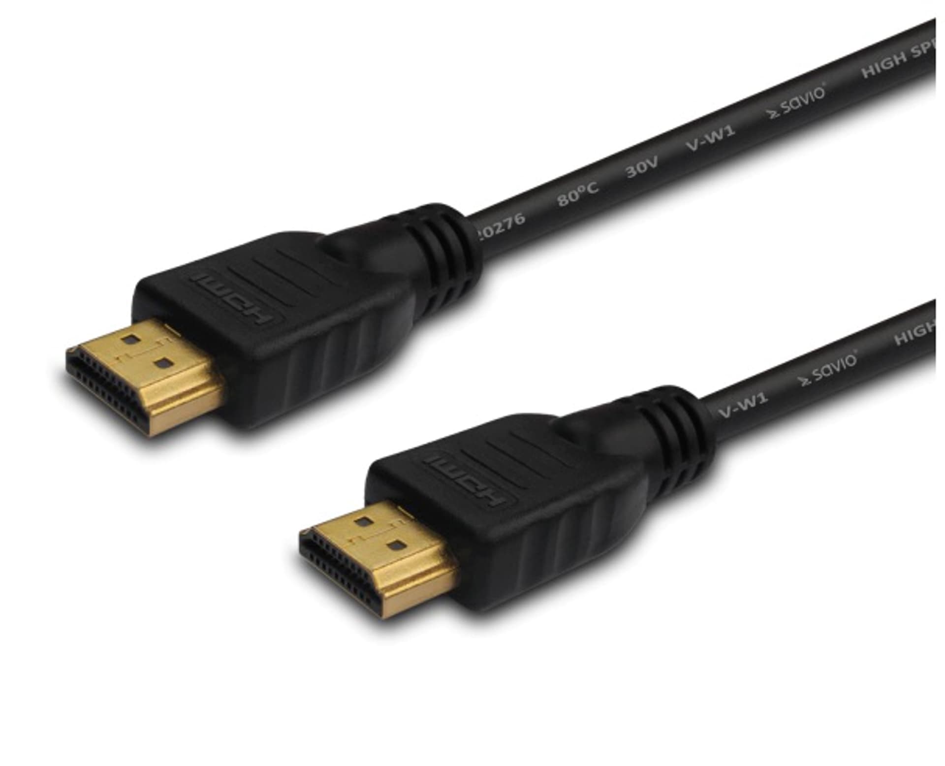 

Kabel SAVIO cl-34 (HDMI M - HDMI M; 10m; kolor czarny)