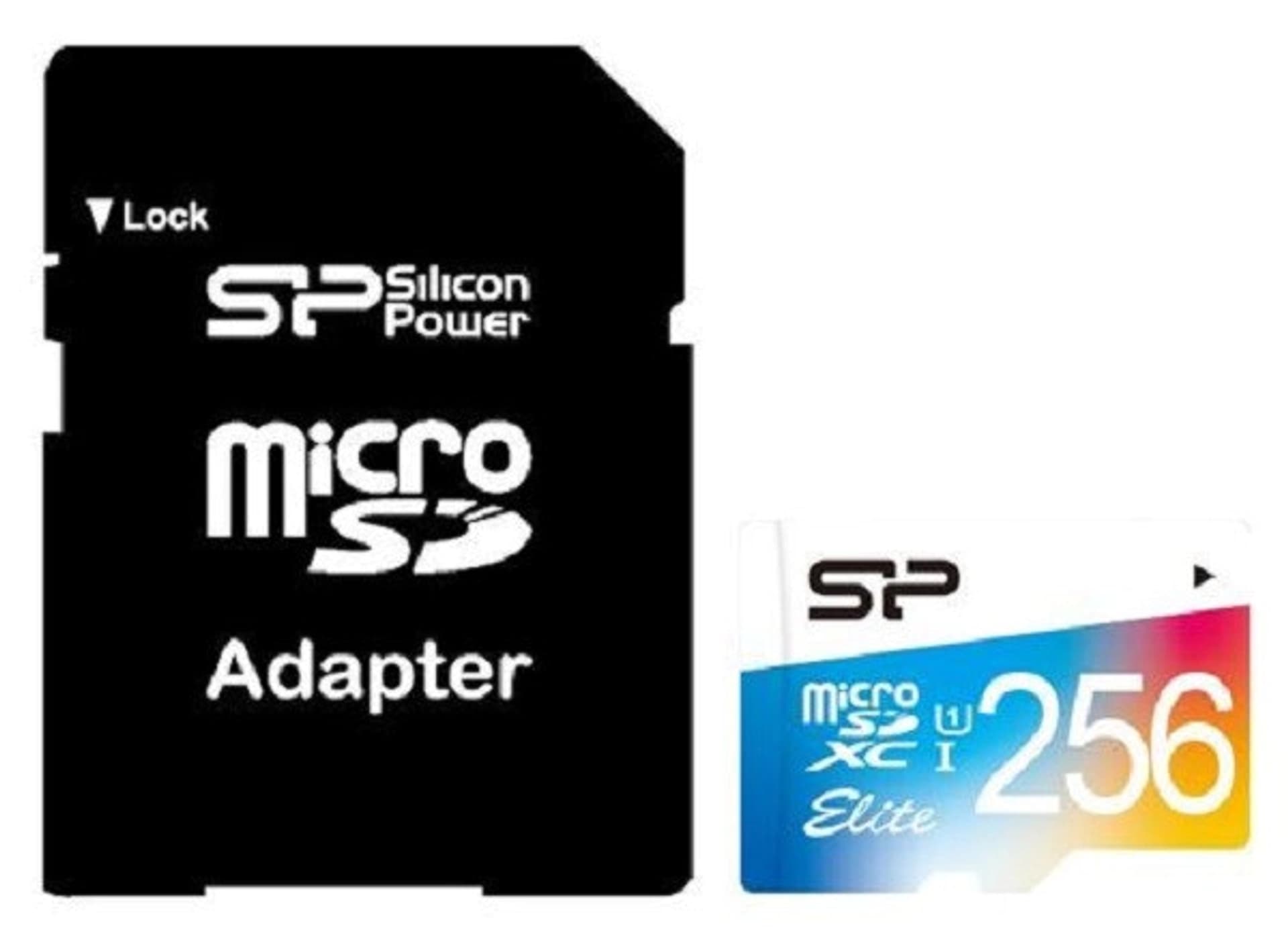 

Karta pamięci SILICON POWER 256 GB Adapter