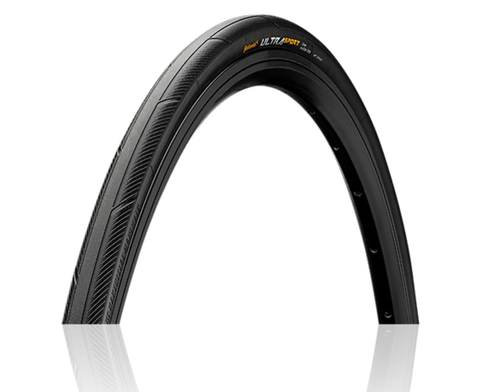 

Continental Opona Ultra Sport III PureGrip 700 x 23C Czarna Zwijana 320g