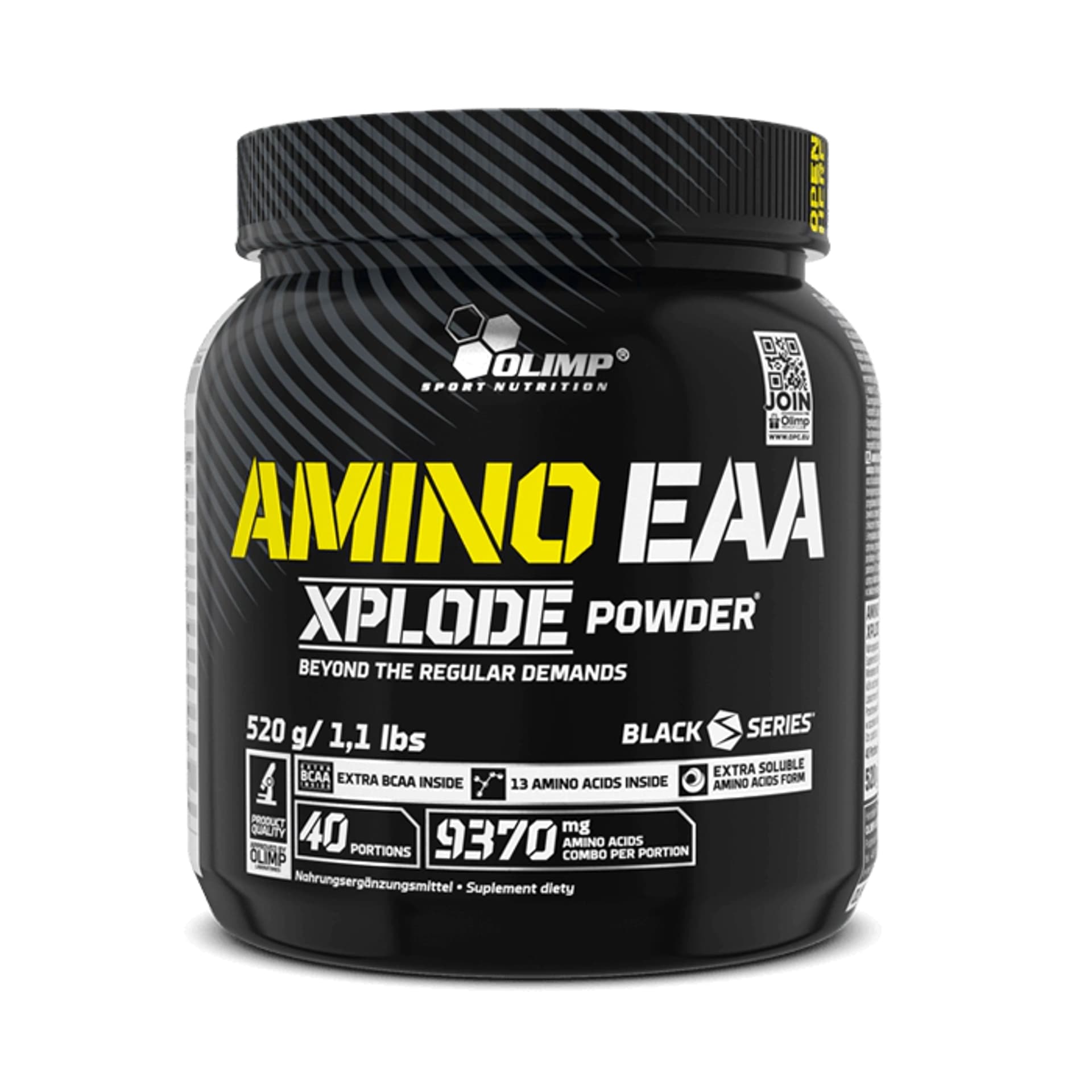 

Amino EAA Xplode powder 520g (puszka) pomarańcza, Puszka) pomarańcz