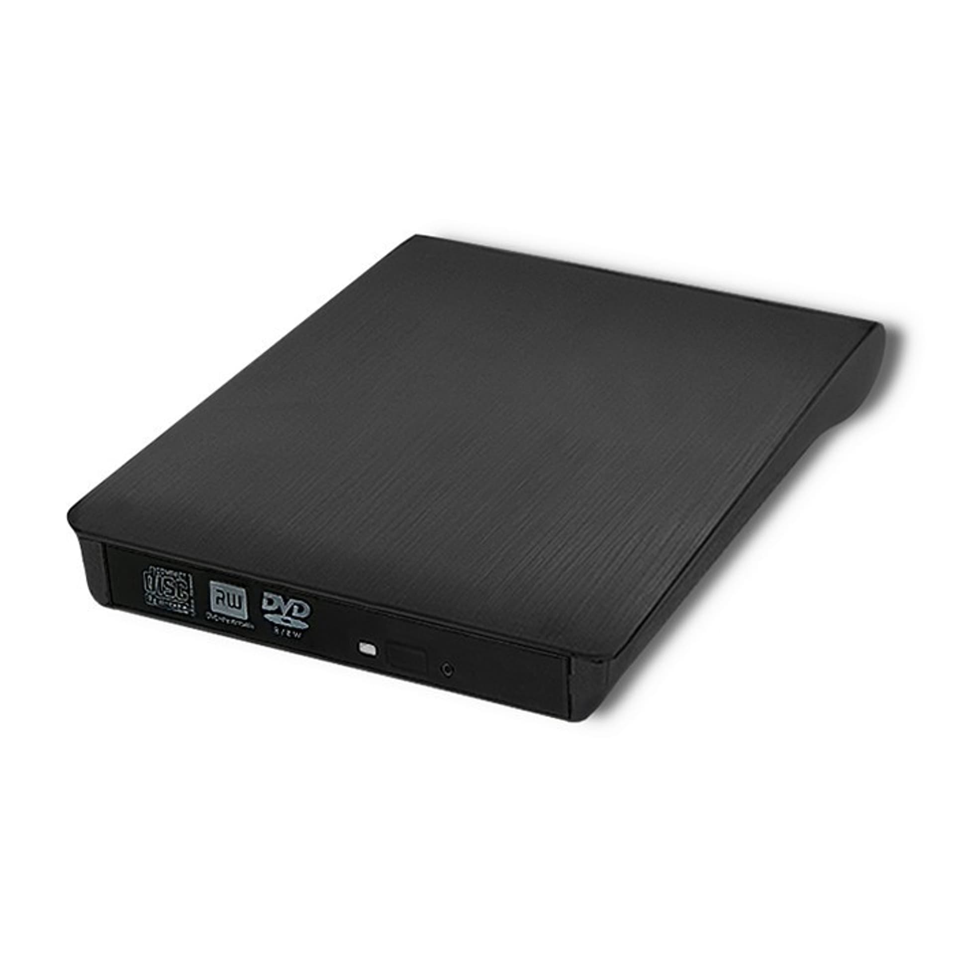 

Obudowa/kieszeń na napęd CD/ DVD SATA | USB 2.0 | 12.7mm