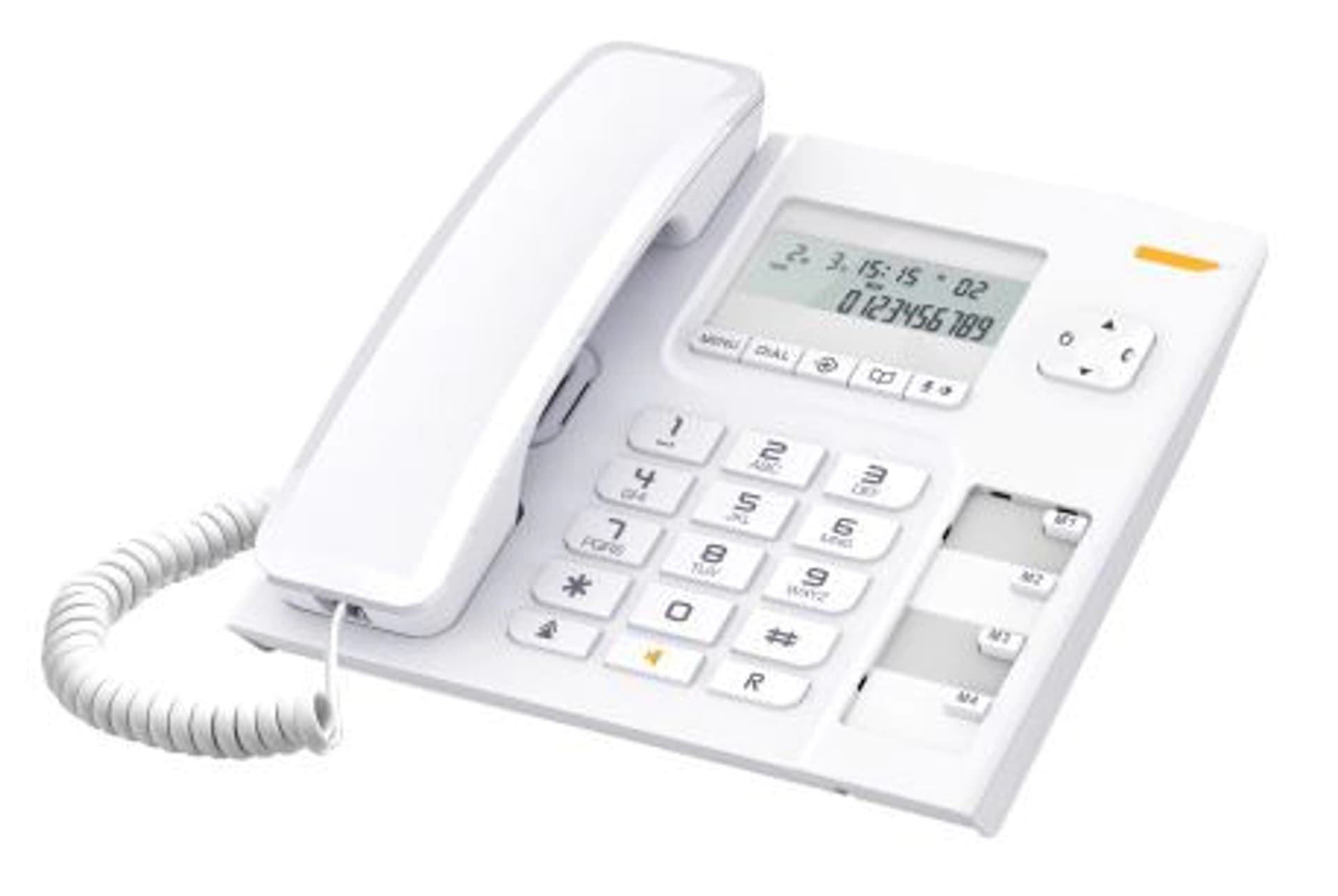 

Telefon przewodowy T56 biały