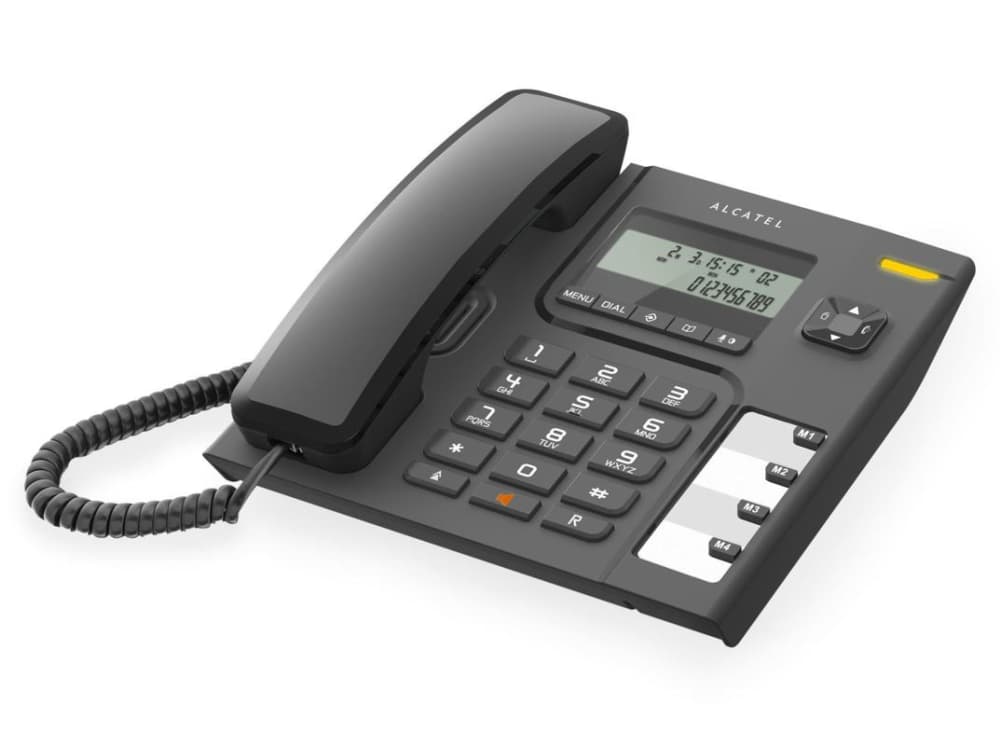 

Telefon przewodowy T56 czarny