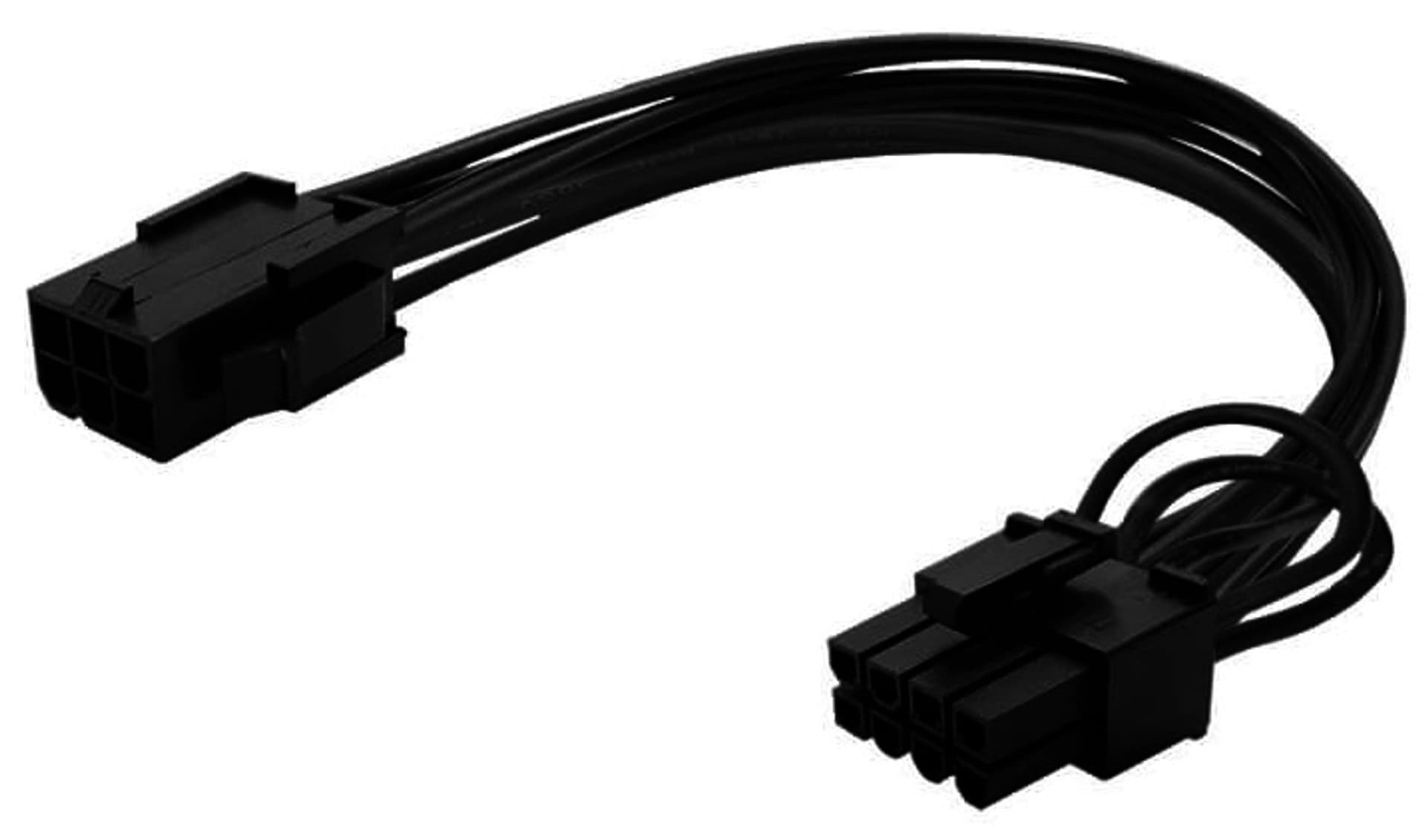 

SAVIO AK-49 Kabel zasilający 6 pin F - PCI Express 8 pin M