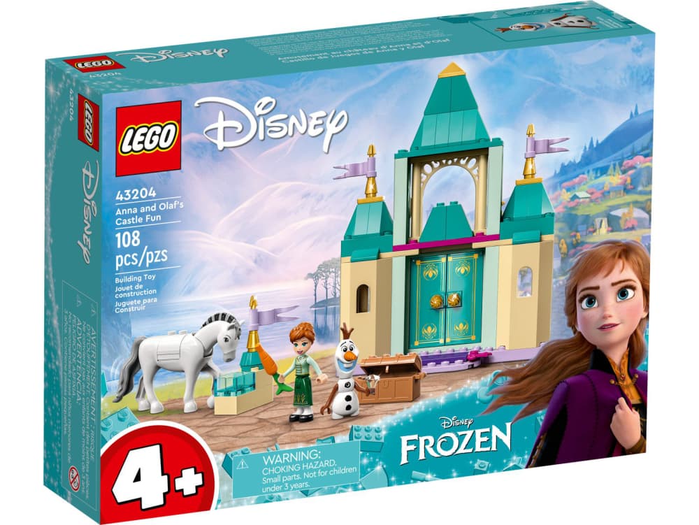 

LEGO 43204 Disney - Zabawa w zamku z Anną i Olafem