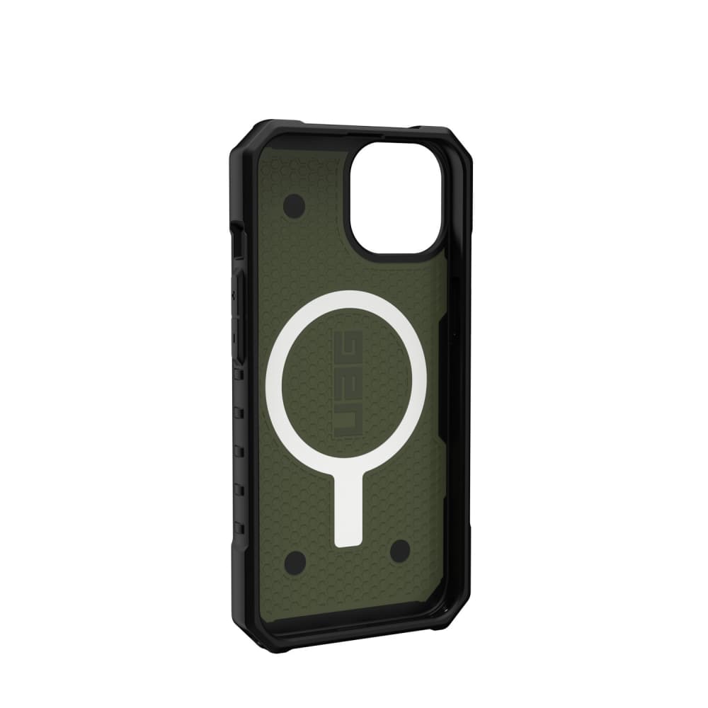 

UAG Pathfinder - obudowa ochronna do iPhone 14 kompatybilna z MagSafe (olive)