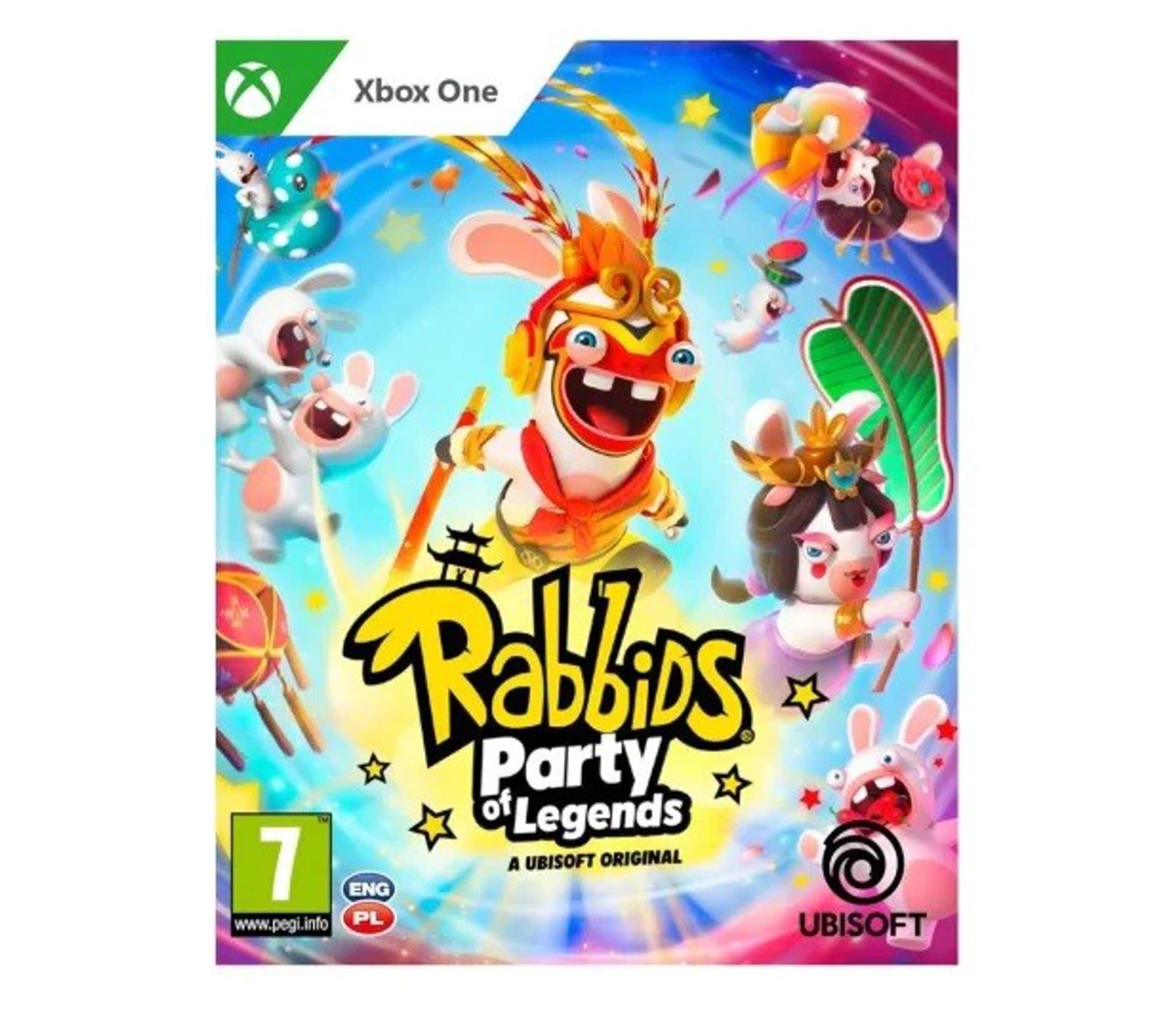 

Gra Rabbids Party of Legends (XONE) PL, Xone) p