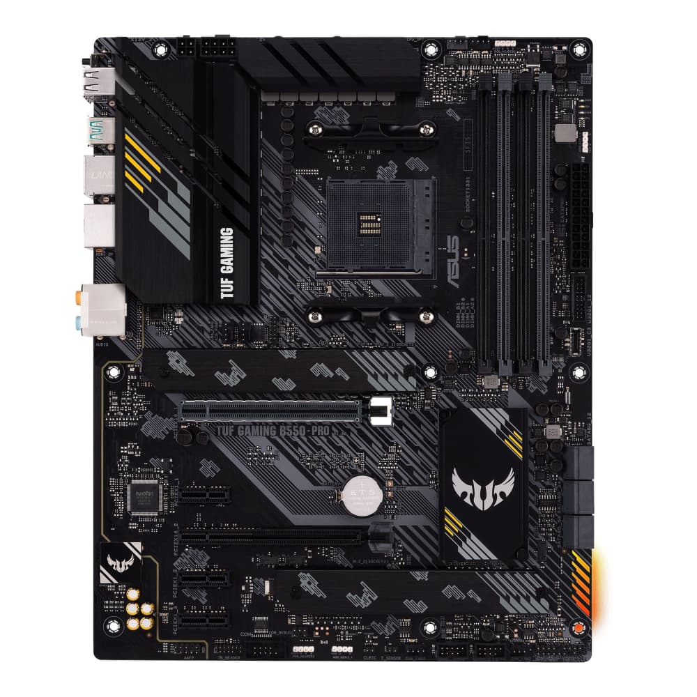 

Płyta główna ASUS TUF GAMING B550-PRO Socket AM4 ATX