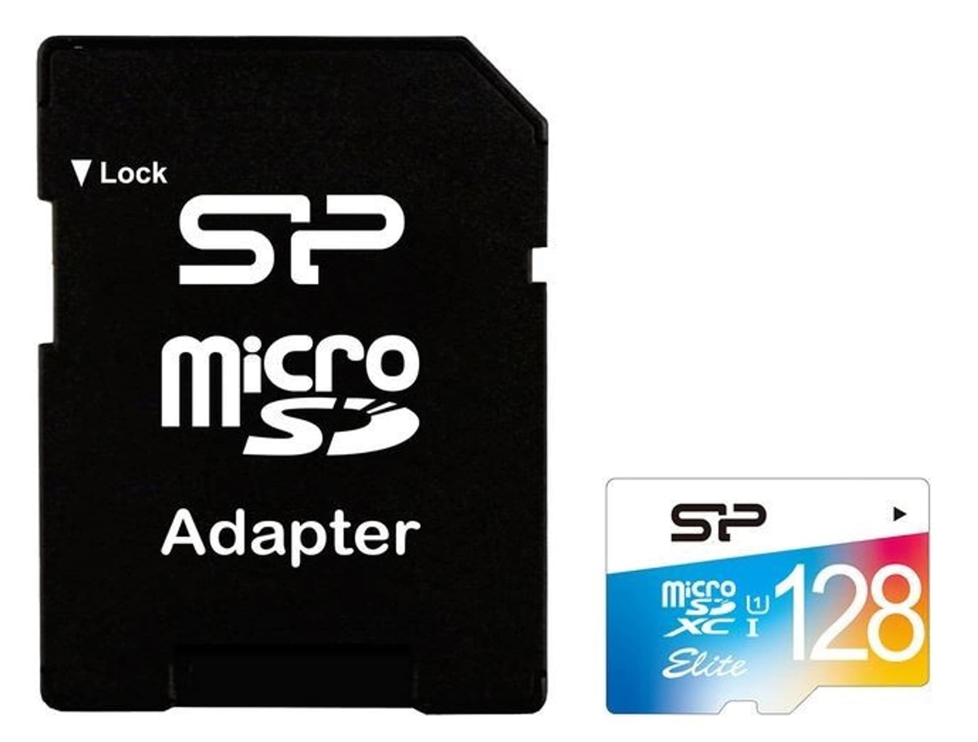 

Karta pamięci SILICON POWER 128 GB Adapter