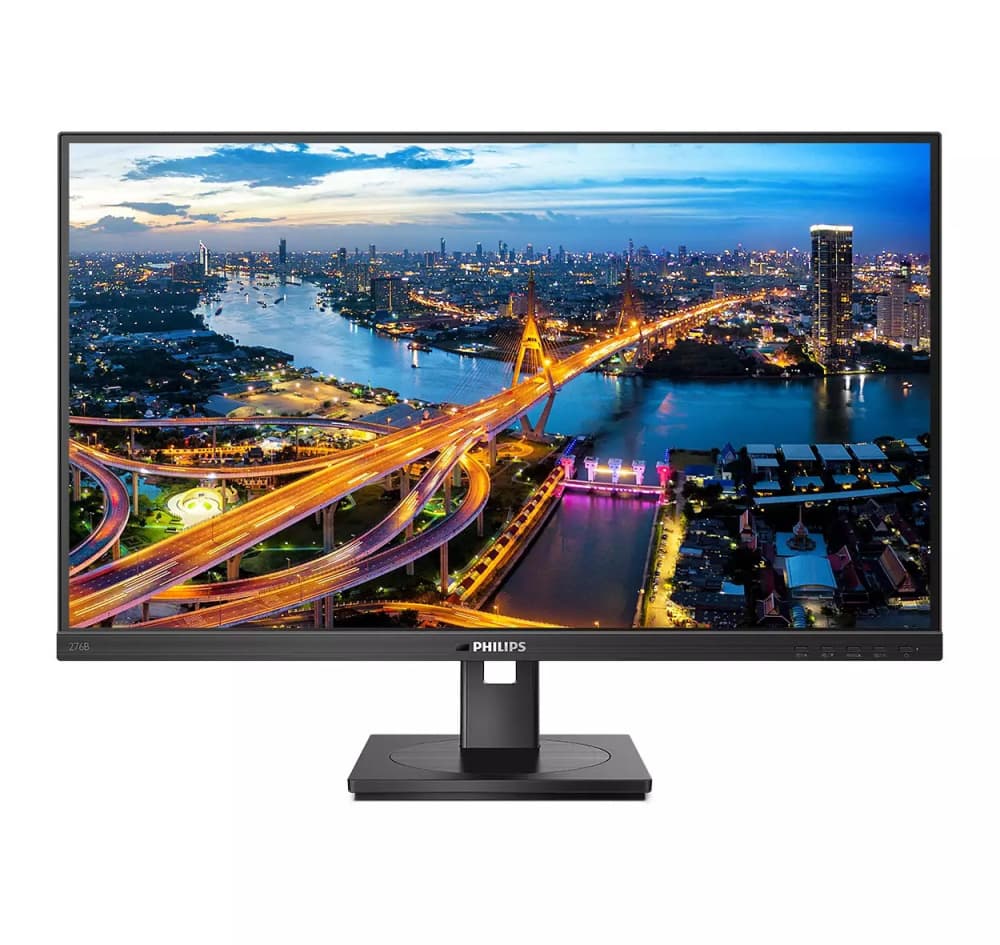 

Monitor LCD Philips z USB-C 276B1/00 27 ", QHD, 2560 x 1440 pikseli, IPS, 16:9, czarny, 4 ms, 300 cd/m², system W-LED, 75 Hz, po