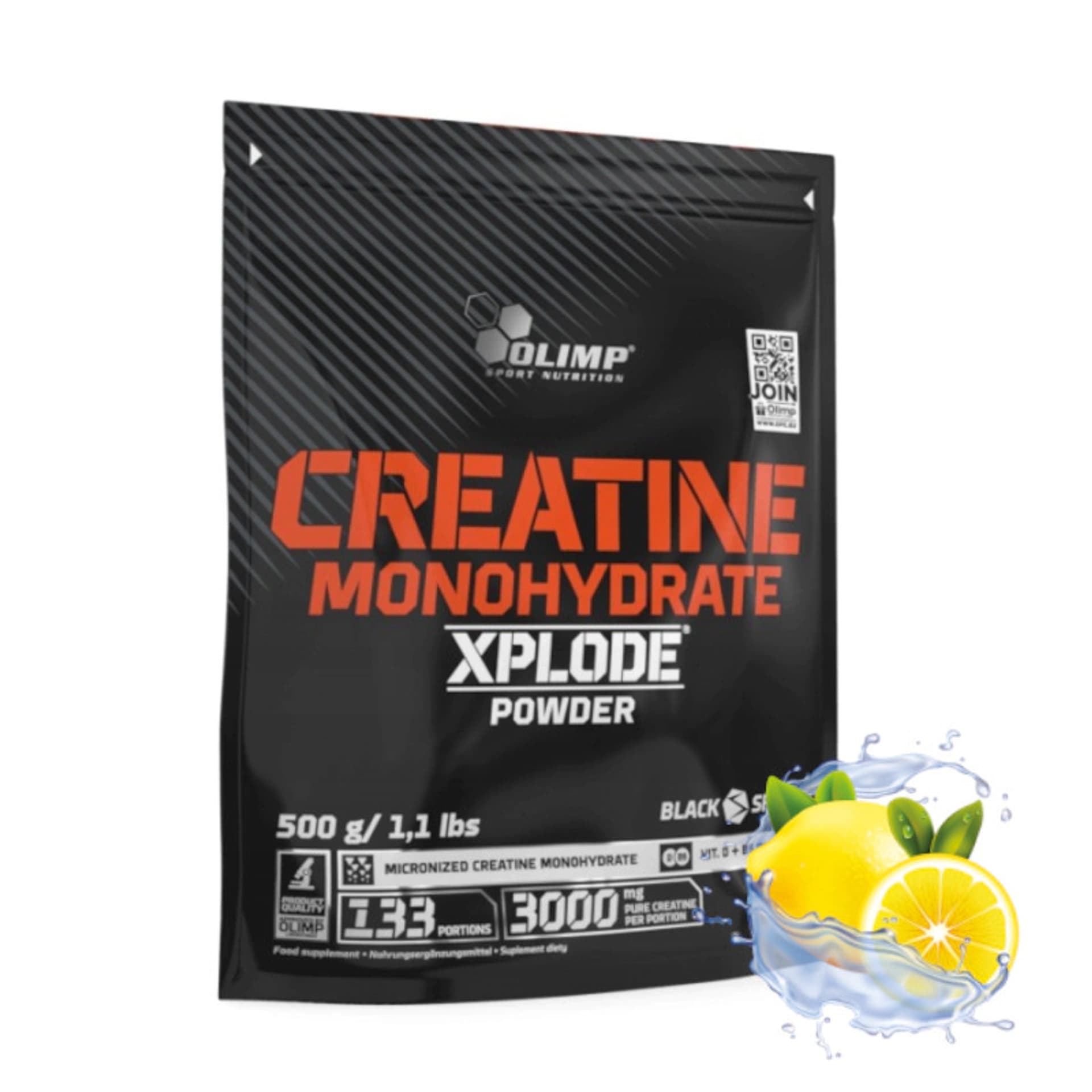 

Creatine Monohydrate Xplode Powder pomarańcza 500g (worek)