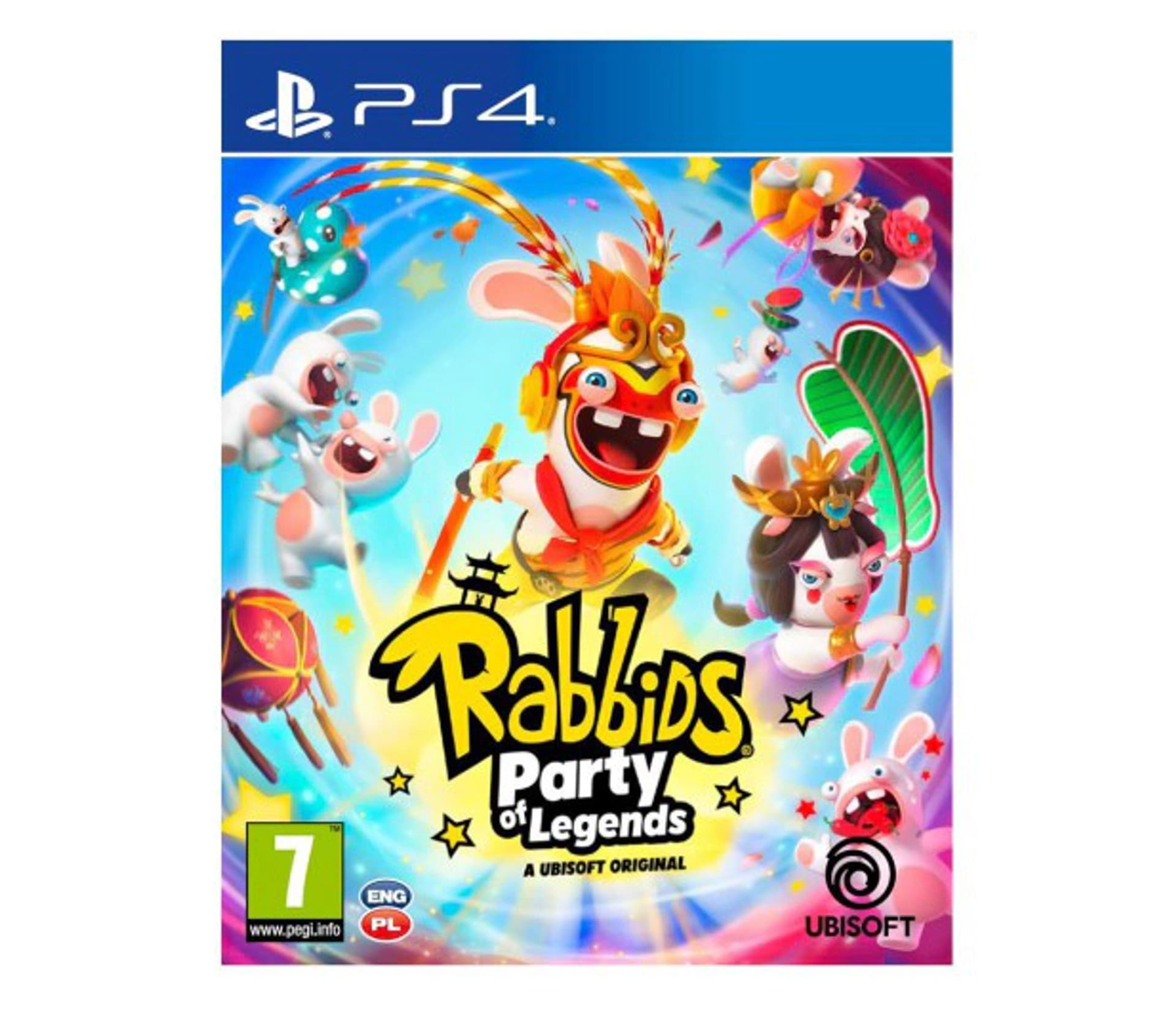 

Gra PlayStation 4 Rabbids Party of Legends