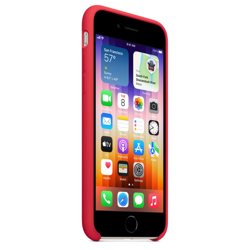 

Etui silikonowe do iPhonea SE - (PRODUCT)RED, Product)re