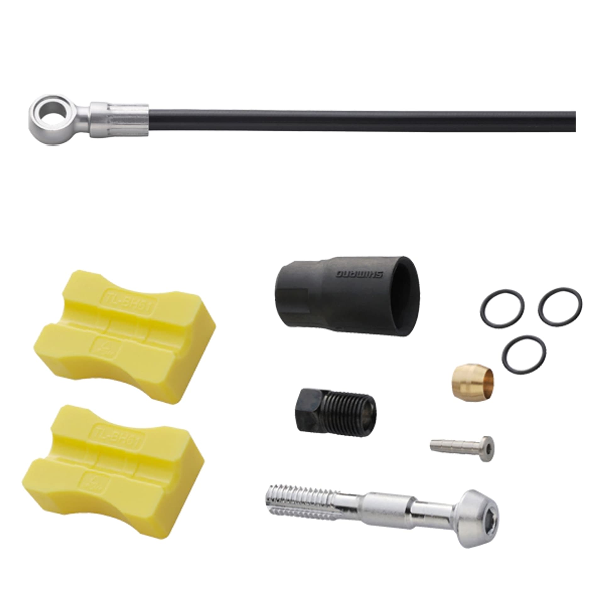 

Przewód olejowy Shimano XTR SM-BH90-SBM 1700mm