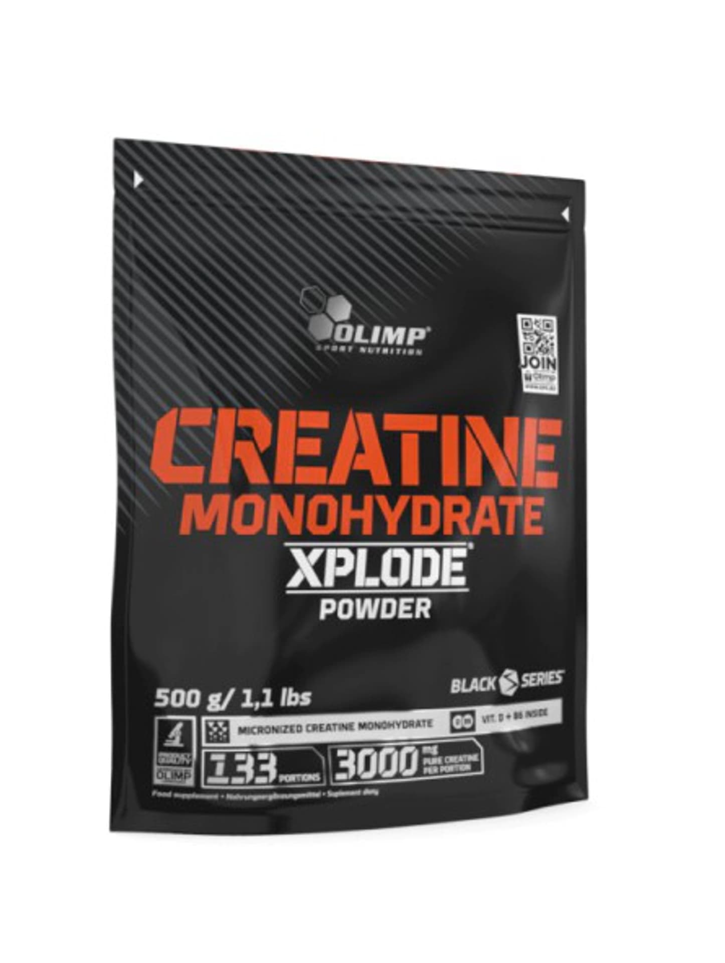 

Creatine Monohydrate Xplode Powder cytryna 500g (worek)